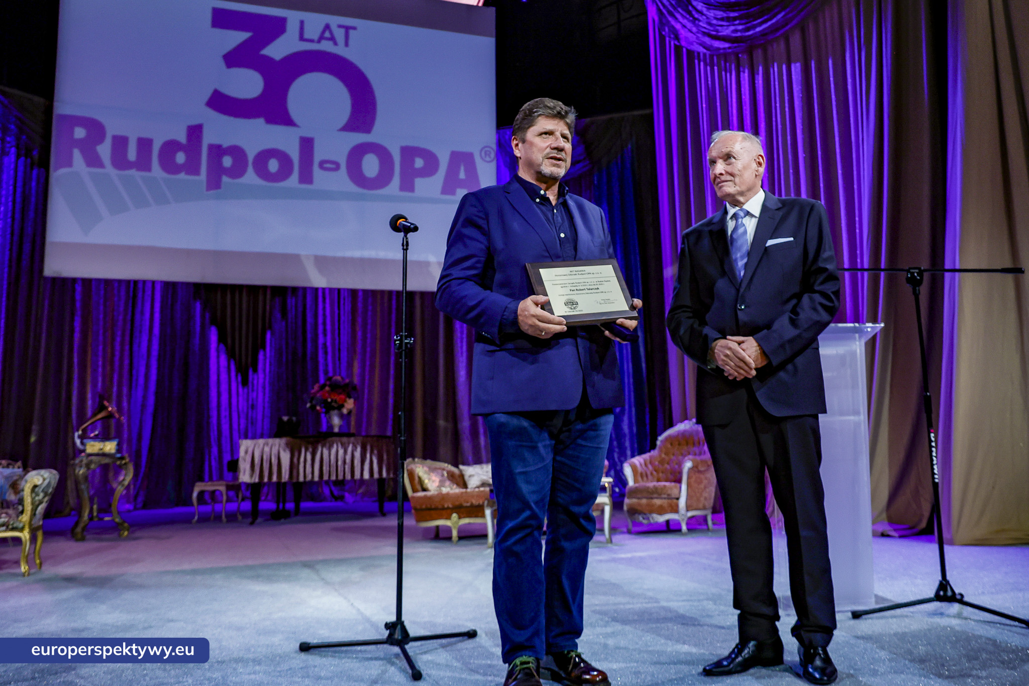 Europerspektywy Trzy dekady odpowiedzialności i rozwoju – 30 lat firmy Rudpol-OPA