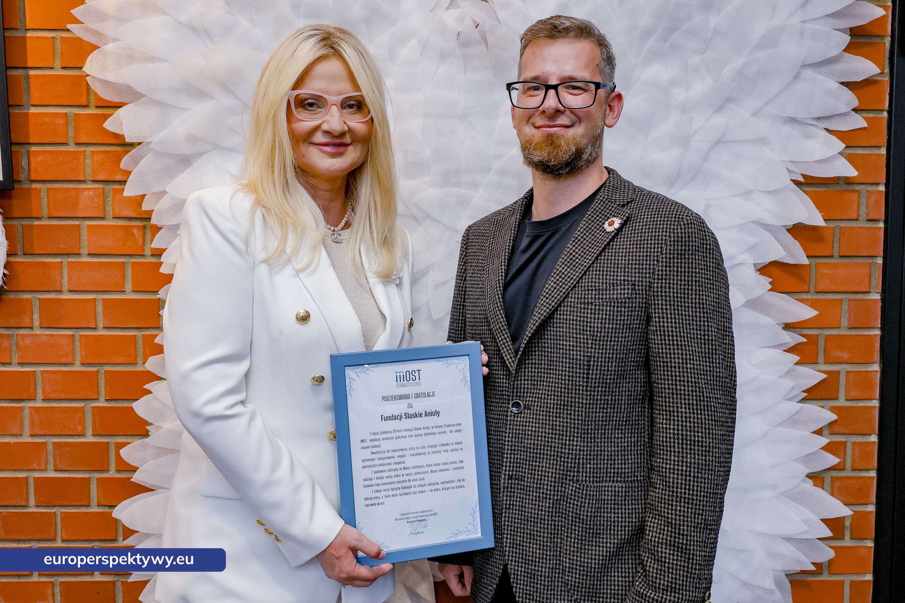 20 - Lecie Fundacji Śląskie Anioły-12 Europerspektywy Fundacja Śląskie Anioły: 20 lat dobra, empatii i zaangażowania