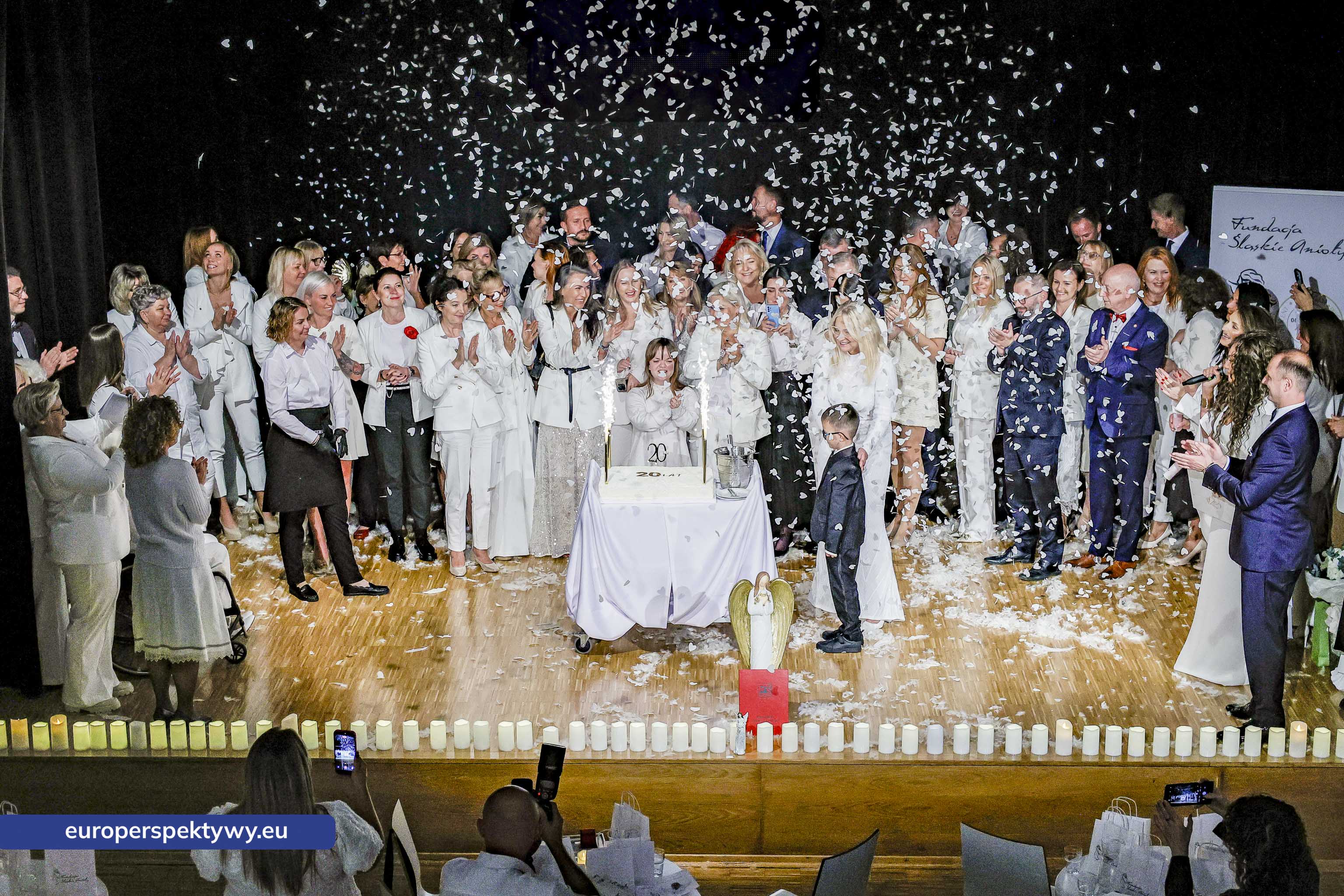 20 - Lecie Fundacji Śląskie Anioły-95 Europerspektywy Fundacja Śląskie Anioły: 20 lat dobra, empatii i zaangażowania