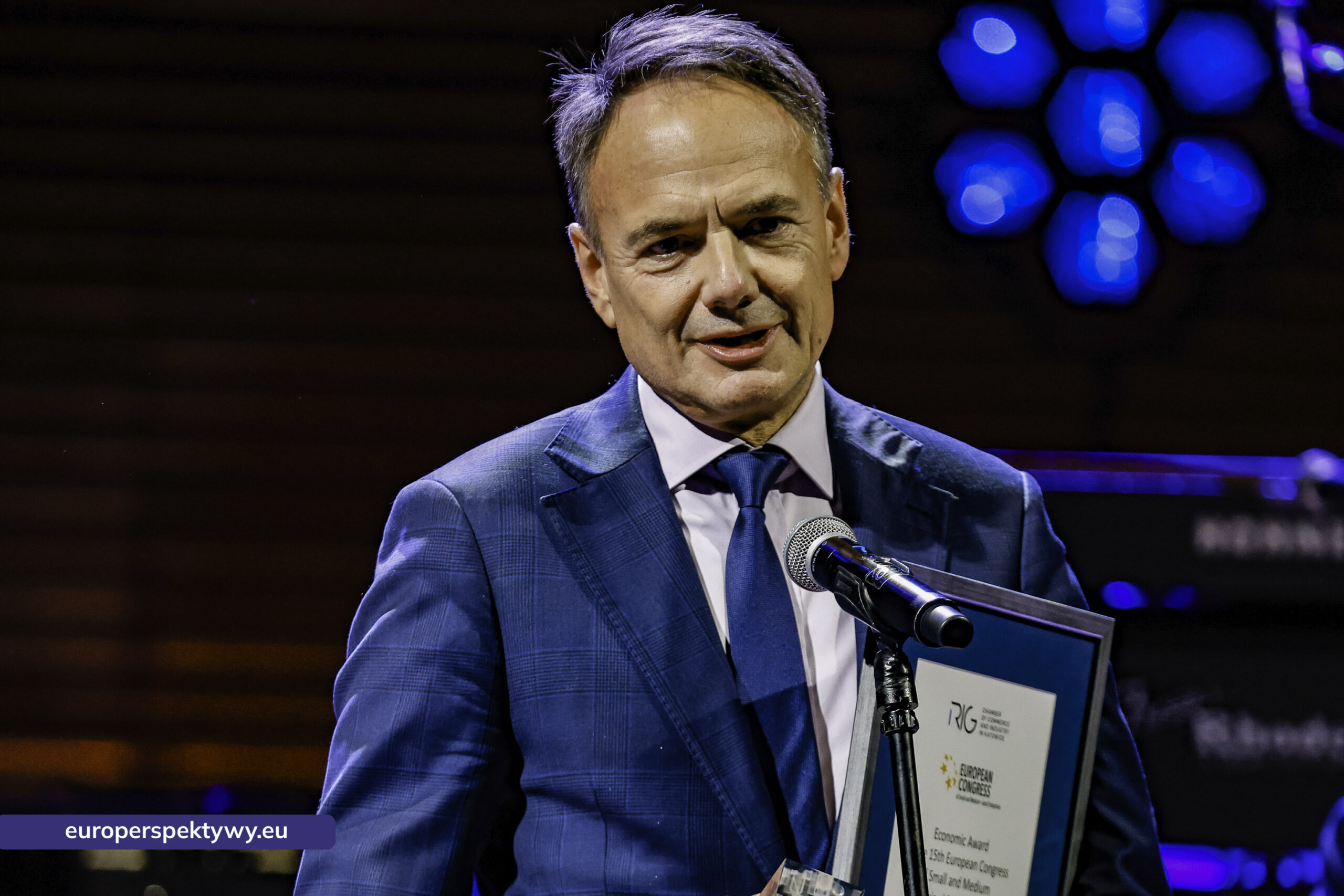 Europerspektywy Gala Społeczności RIG – 35 lat przedsiębiorczości, współpracy i inspiracji
