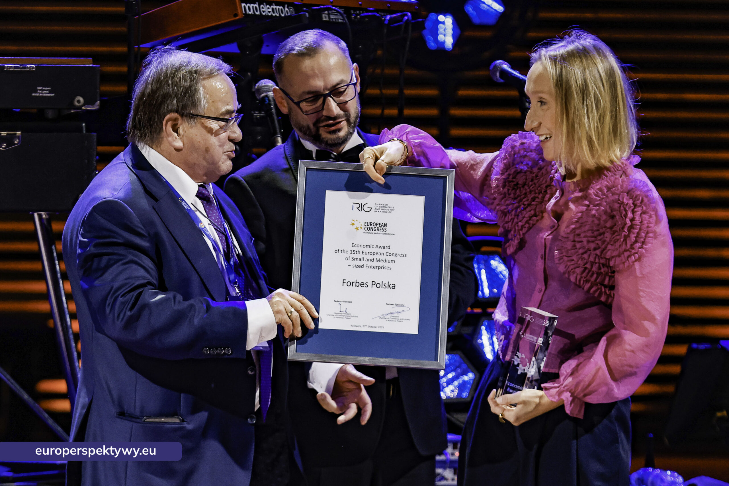 Europerspektywy Gala Społeczności RIG – 35 lat przedsiębiorczości, współpracy i inspiracji