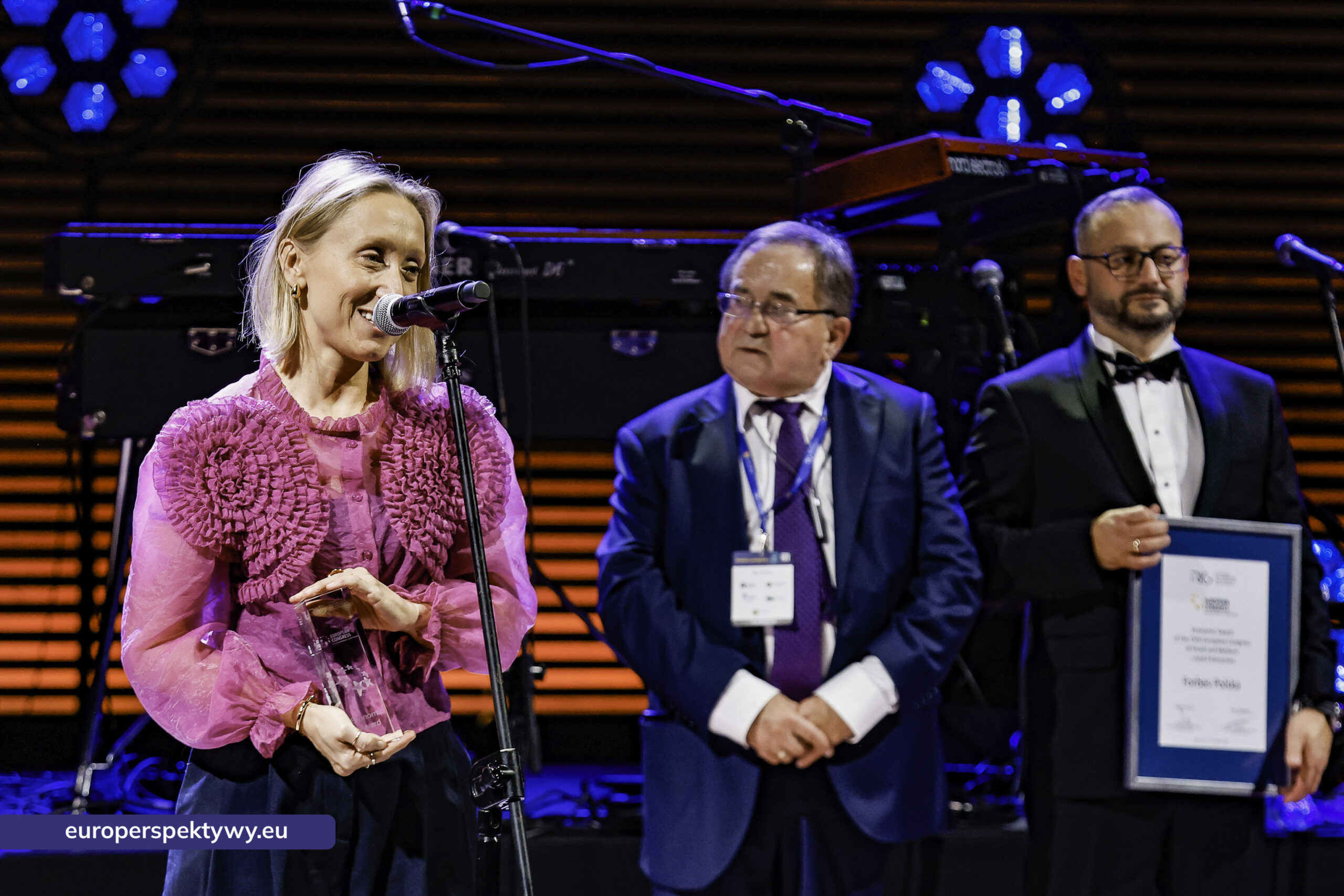 Europerspektywy Gala Społeczności RIG – 35 lat przedsiębiorczości, współpracy i inspiracji