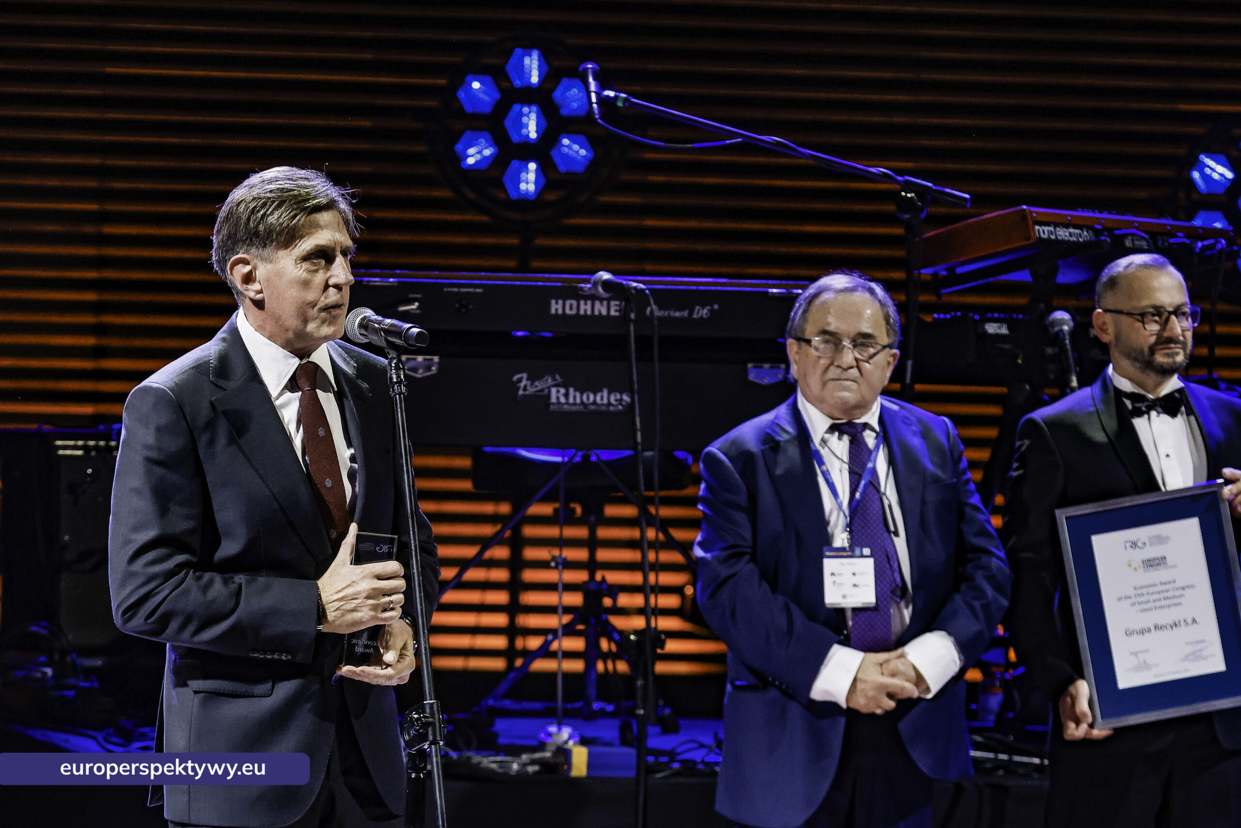 Europerspektywy Gala Społeczności RIG – 35 lat przedsiębiorczości, współpracy i inspiracji