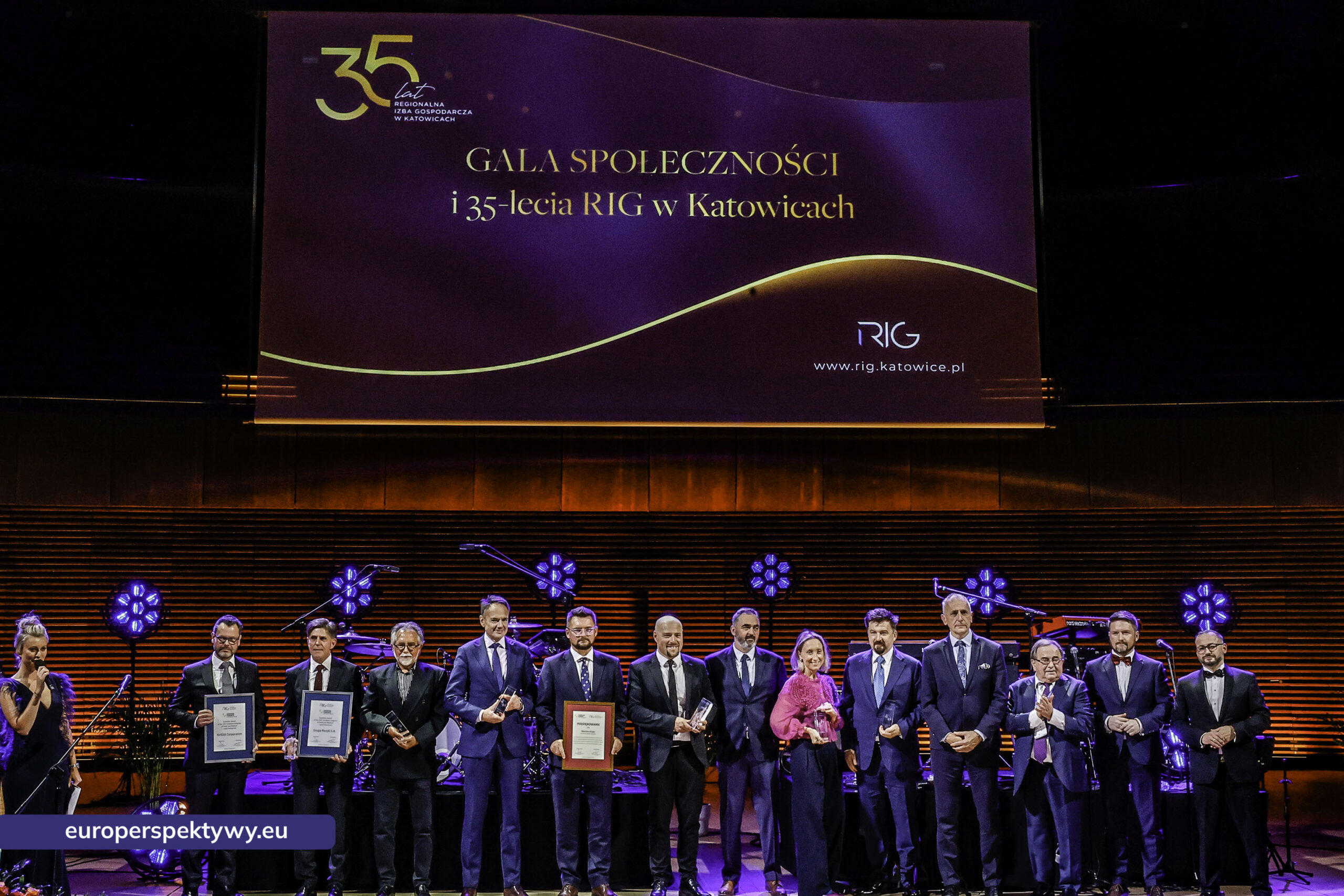 35 lat rig  Gala Społeczności RiG