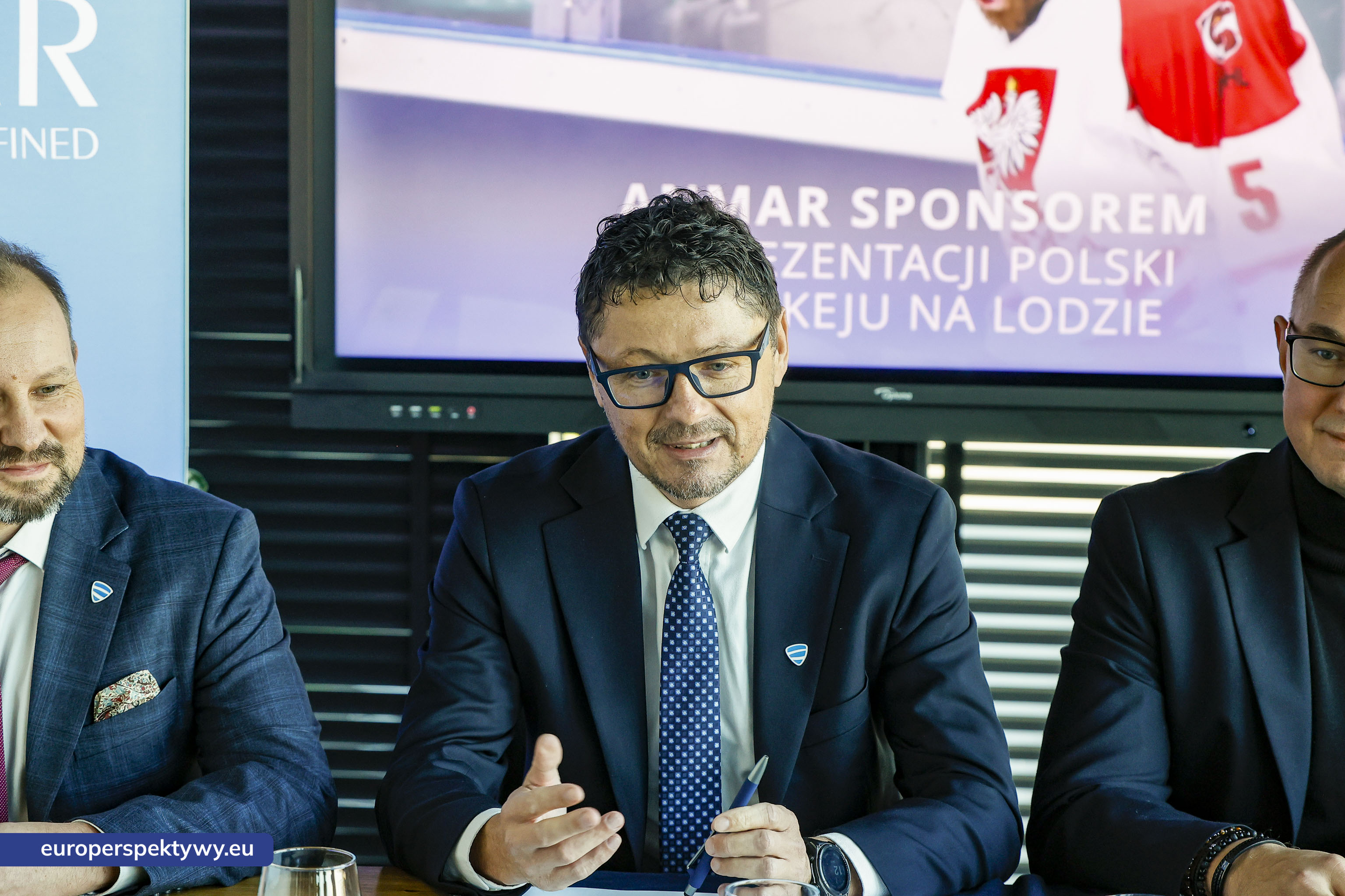 Anmar Umowa-10 Europerspektywy Grupa Anmar wspiera reprezentację Polski w hokeju na lodzie – od Tychów po Sosnowiec Cup