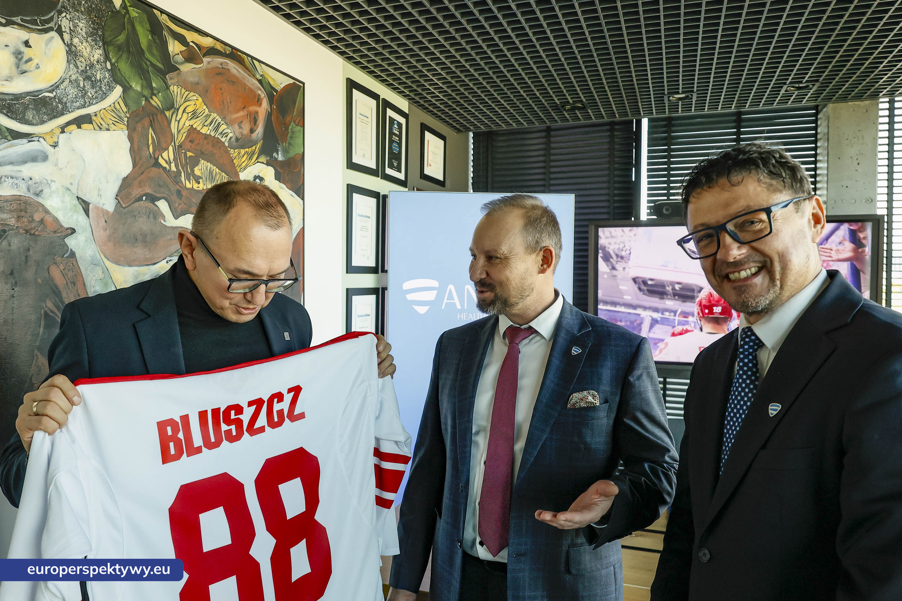 Anmar Umowa-25 Europerspektywy Grupa Anmar wspiera reprezentację Polski w hokeju na lodzie – od Tychów po Sosnowiec Cup