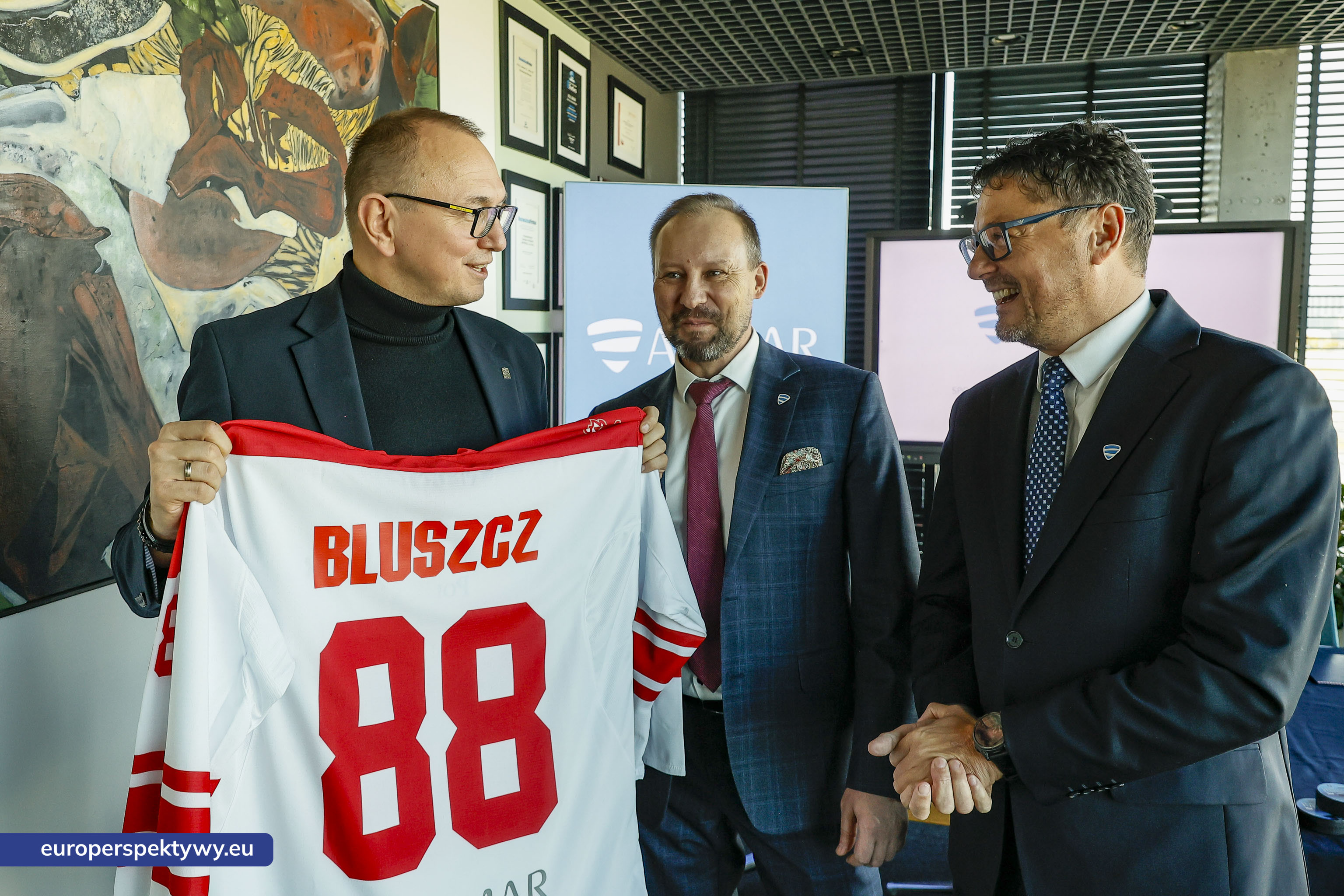 Anmar Umowa-26 Europerspektywy Grupa Anmar wspiera reprezentację Polski w hokeju na lodzie – od Tychów po Sosnowiec Cup