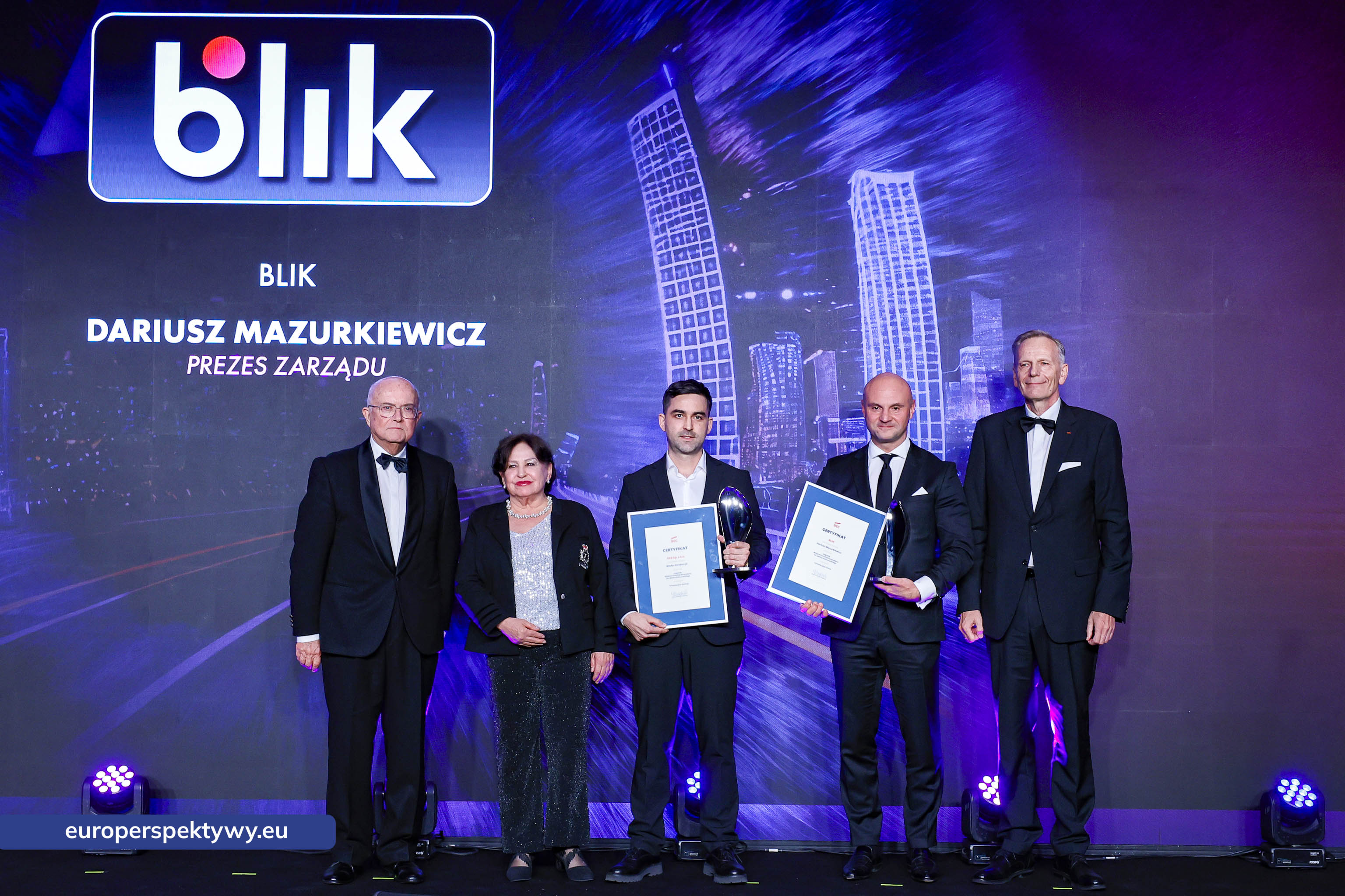 BCC FOR THE FUTURE 2025 EUROPERSPEKTYWY-100 Europerspektywy Business Centre Club - Gala „Wizjoner Polskiej Gospodarki” – święto innowacji i liderów przyszłości.