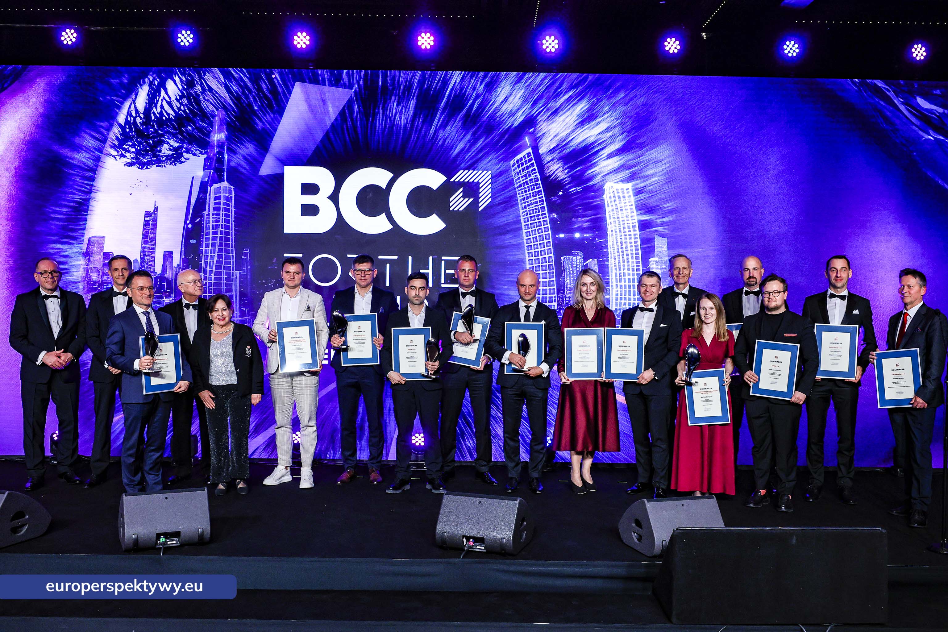 BCC FOR THE FUTURE 2025 EUROPERSPEKTYWY-101 Europerspektywy Business Centre Club - Gala „Wizjoner Polskiej Gospodarki” – święto innowacji i liderów przyszłości.