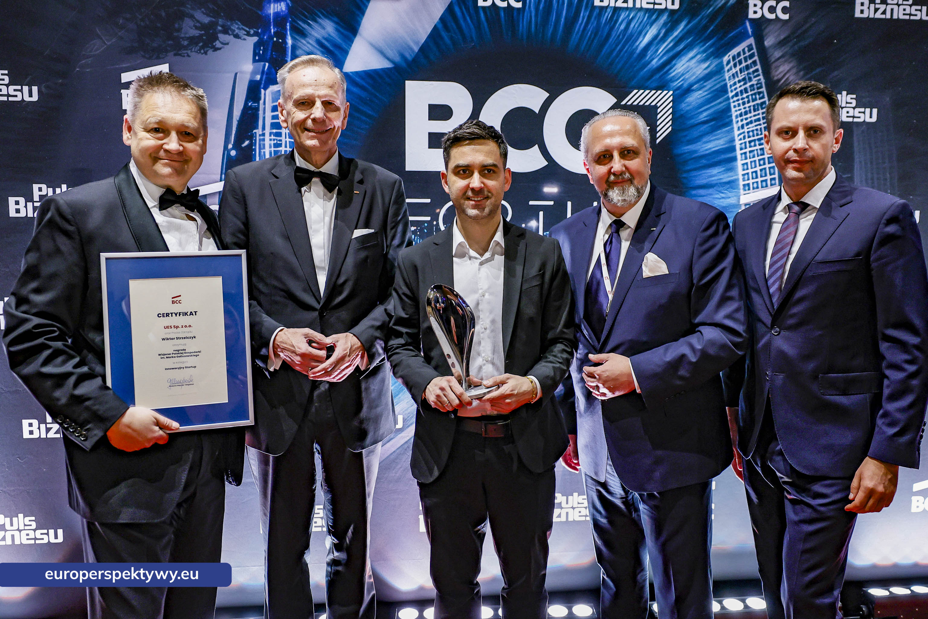 BCC FOR THE FUTURE 2025 EUROPERSPEKTYWY-105 Europerspektywy Business Centre Club - Gala „Wizjoner Polskiej Gospodarki” – święto innowacji i liderów przyszłości.