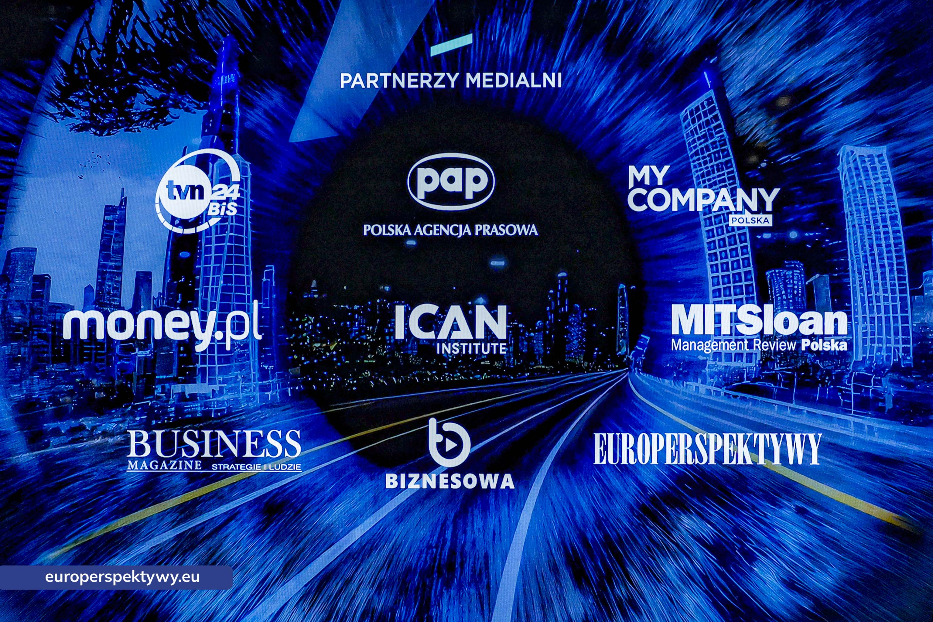 BCC FOR THE FUTURE 2025 EUROPERSPEKTYWY-2 Europerspektywy Business Centre Club - Gala „Wizjoner Polskiej Gospodarki” – święto innowacji i liderów przyszłości.