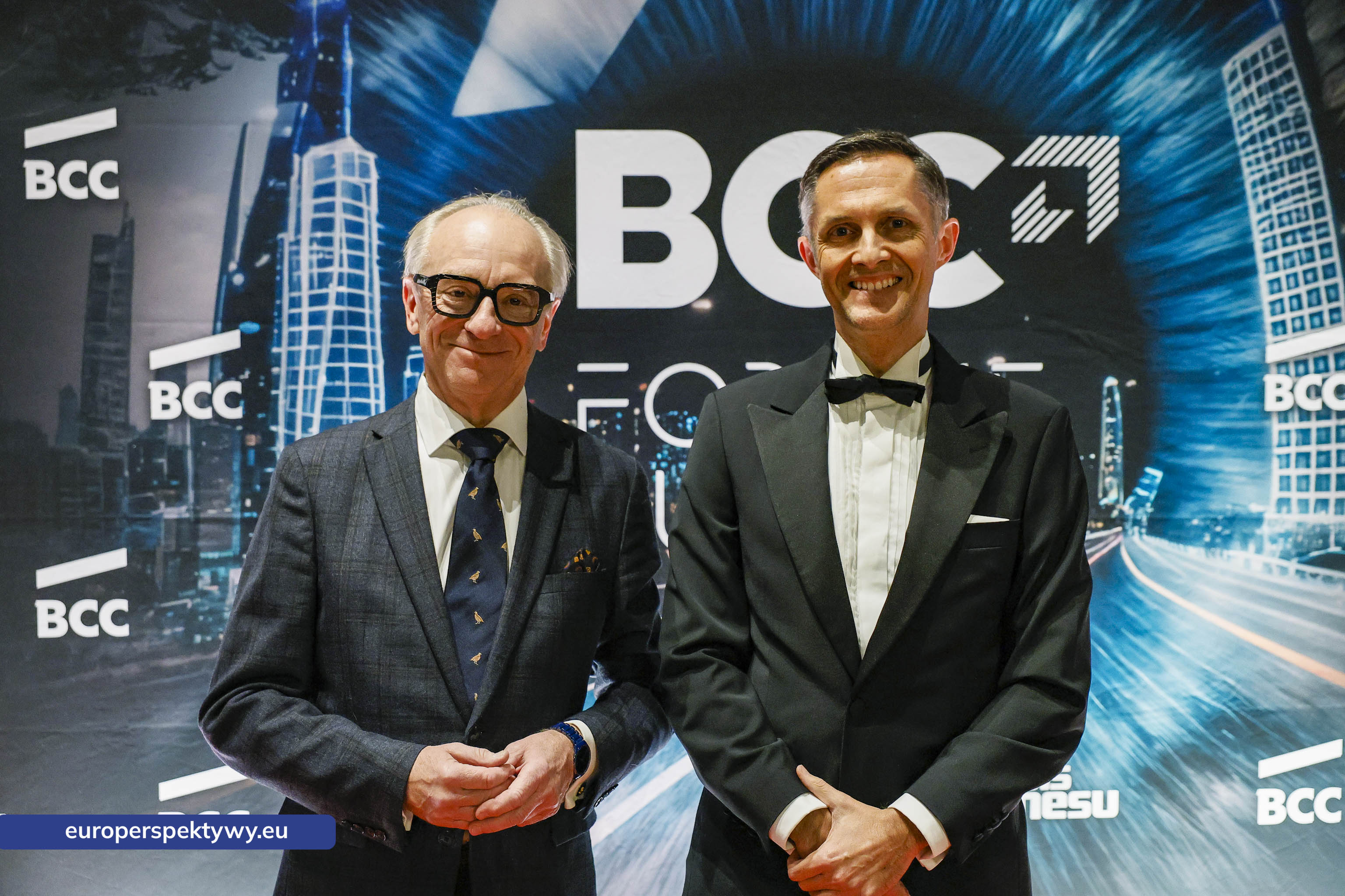 BCC FOR THE FUTURE 2025 EUROPERSPEKTYWY-3 Europerspektywy Business Centre Club - Gala „Wizjoner Polskiej Gospodarki” – święto innowacji i liderów przyszłości.
