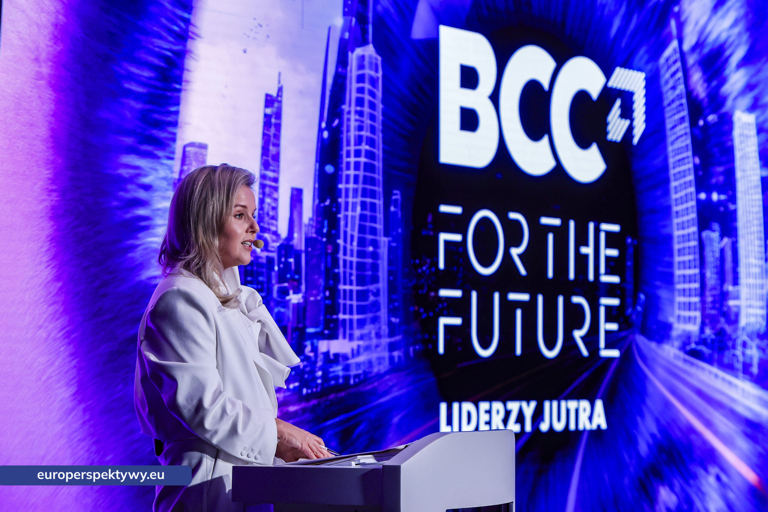 Europerspektywy Business Centre Club - Gala „Wizjoner Polskiej Gospodarki” – święto innowacji i liderów przyszłości.