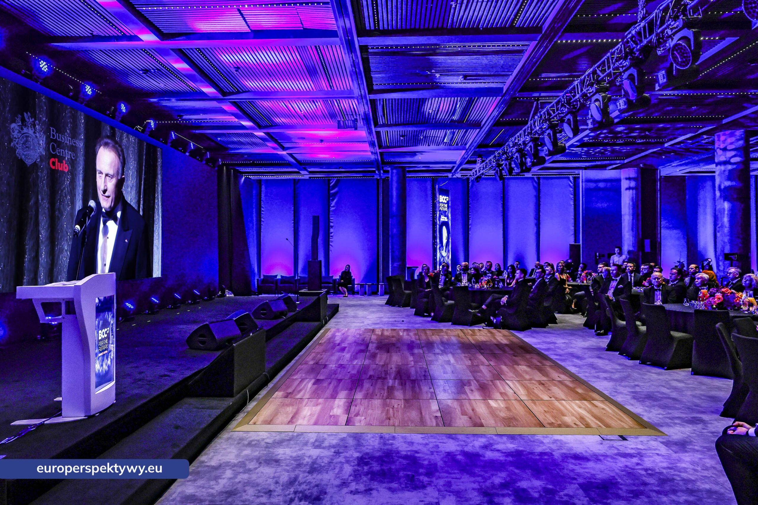 Europerspektywy Business Centre Club - Gala „Wizjoner Polskiej Gospodarki” – święto innowacji i liderów przyszłości.