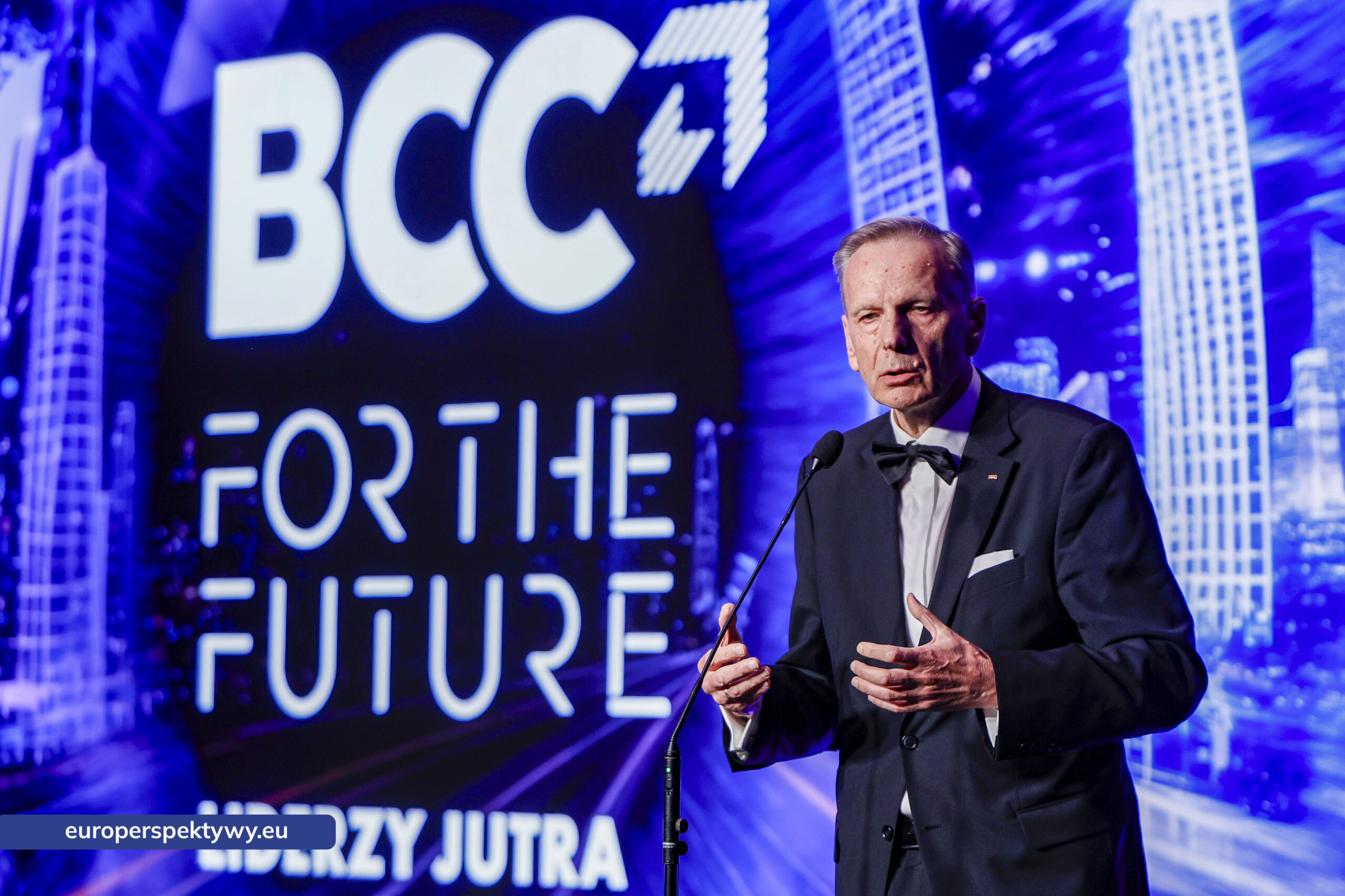 Europerspektywy Business Centre Club - Gala „Wizjoner Polskiej Gospodarki” – święto innowacji i liderów przyszłości.