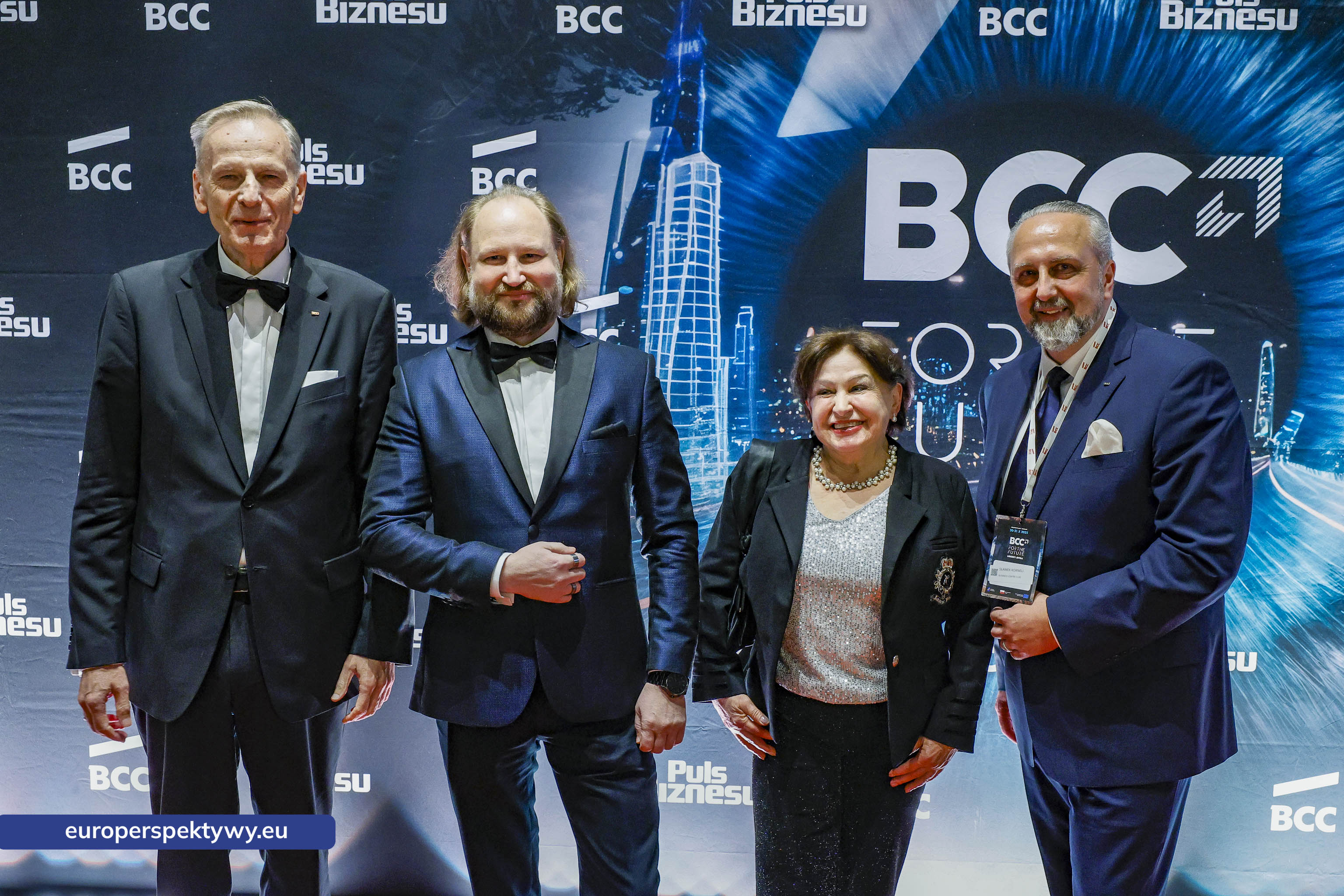 BCC FOR THE FUTURE 2025 EUROPERSPEKTYWY-5 Europerspektywy Business Centre Club - Gala „Wizjoner Polskiej Gospodarki” – święto innowacji i liderów przyszłości.