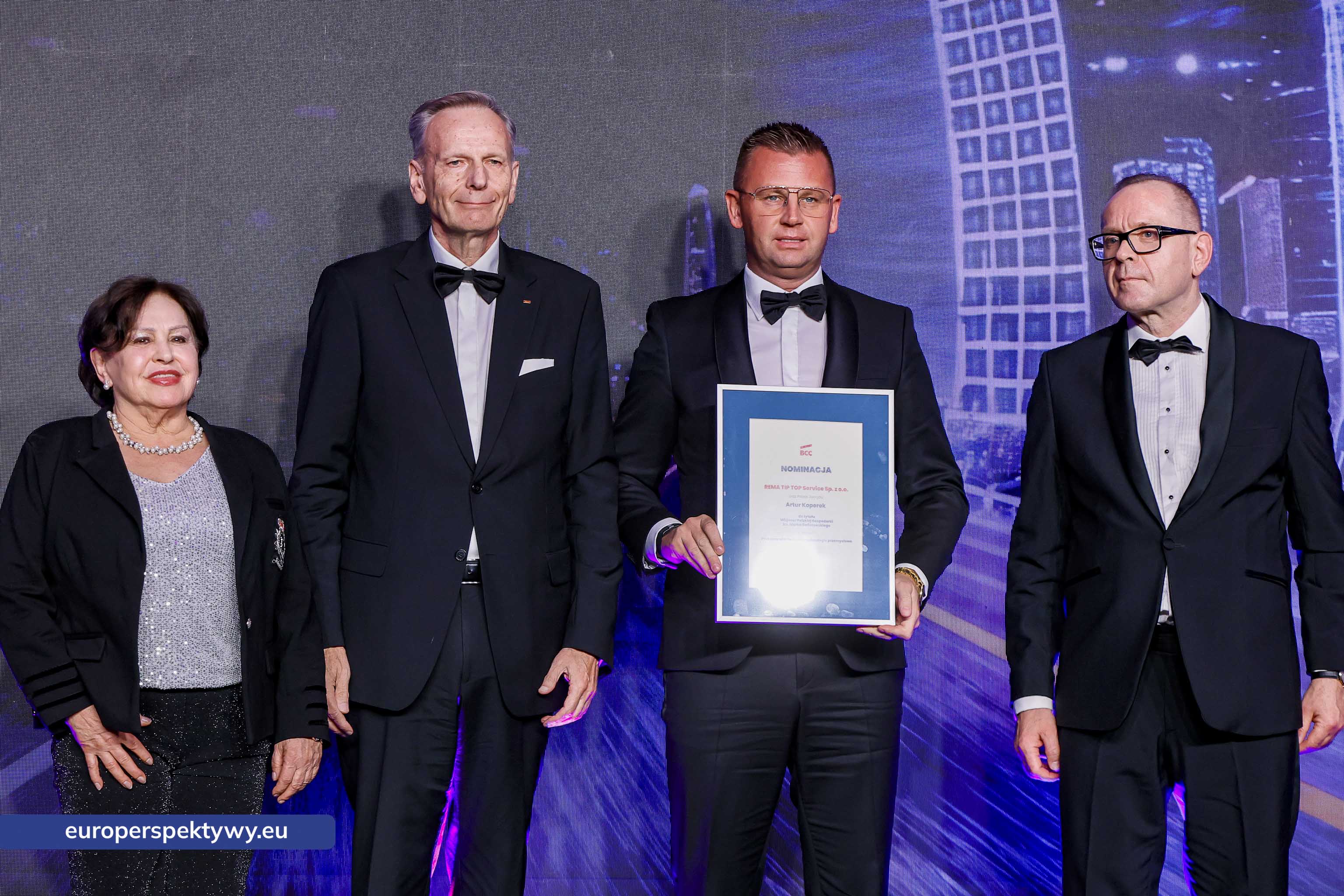 BCC FOR THE FUTURE 2025 EUROPERSPEKTYWY-51 Europerspektywy Business Centre Club - Gala „Wizjoner Polskiej Gospodarki” – święto innowacji i liderów przyszłości.