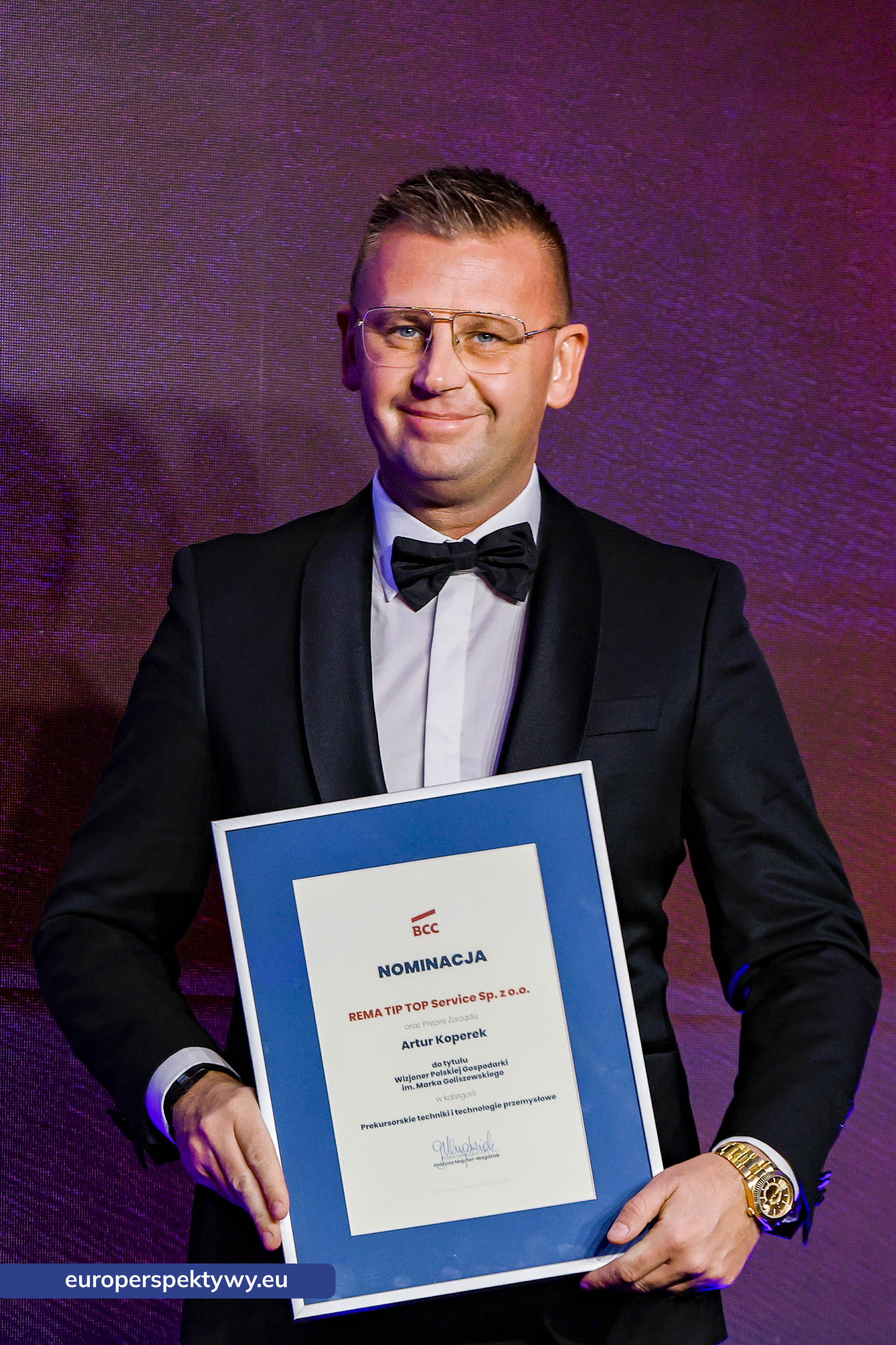 BCC FOR THE FUTURE 2025 EUROPERSPEKTYWY-54 Europerspektywy Business Centre Club - Gala „Wizjoner Polskiej Gospodarki” – święto innowacji i liderów przyszłości.