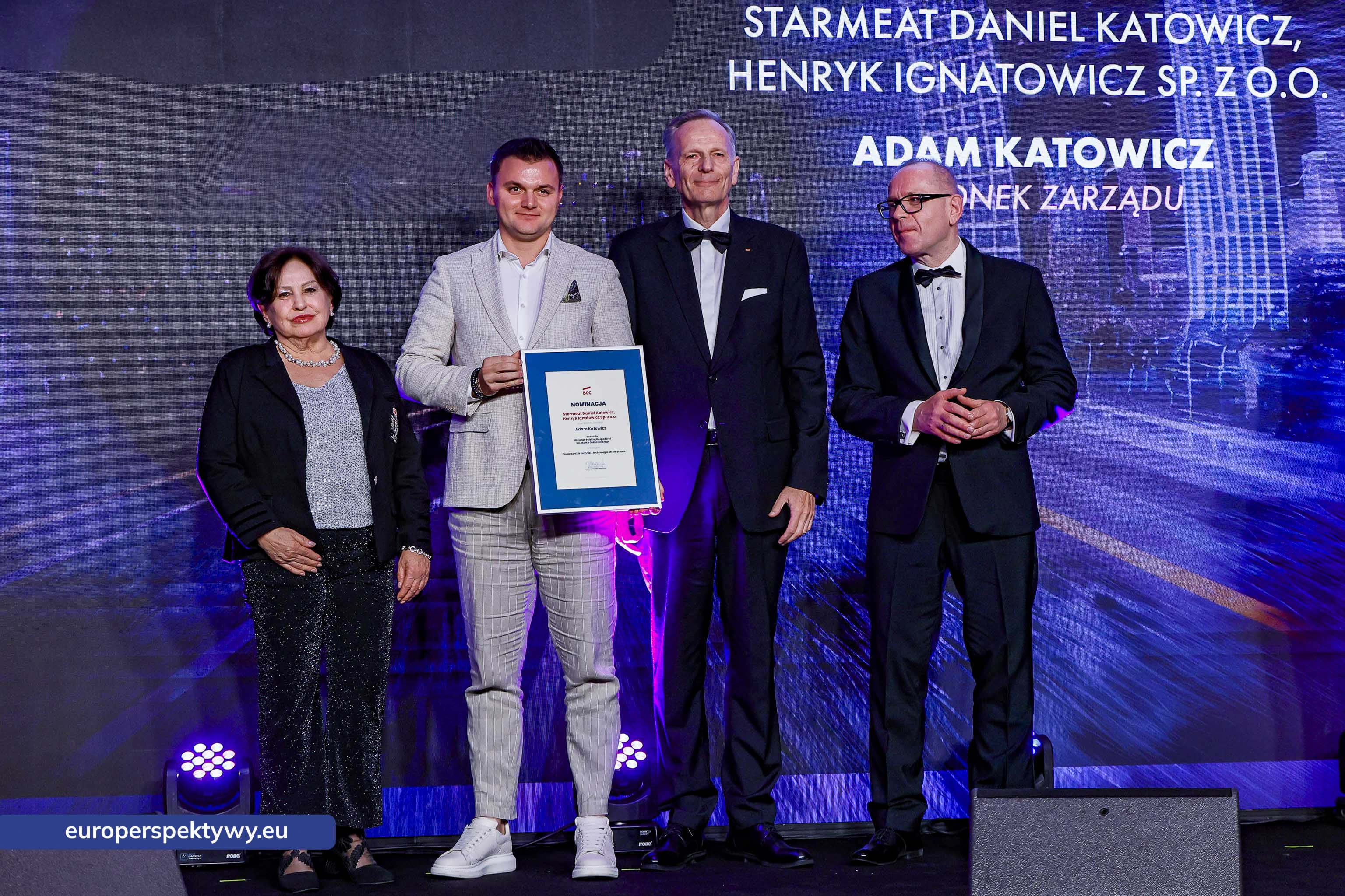 BCC FOR THE FUTURE 2025 EUROPERSPEKTYWY-55 Europerspektywy Business Centre Club - Gala „Wizjoner Polskiej Gospodarki” – święto innowacji i liderów przyszłości.