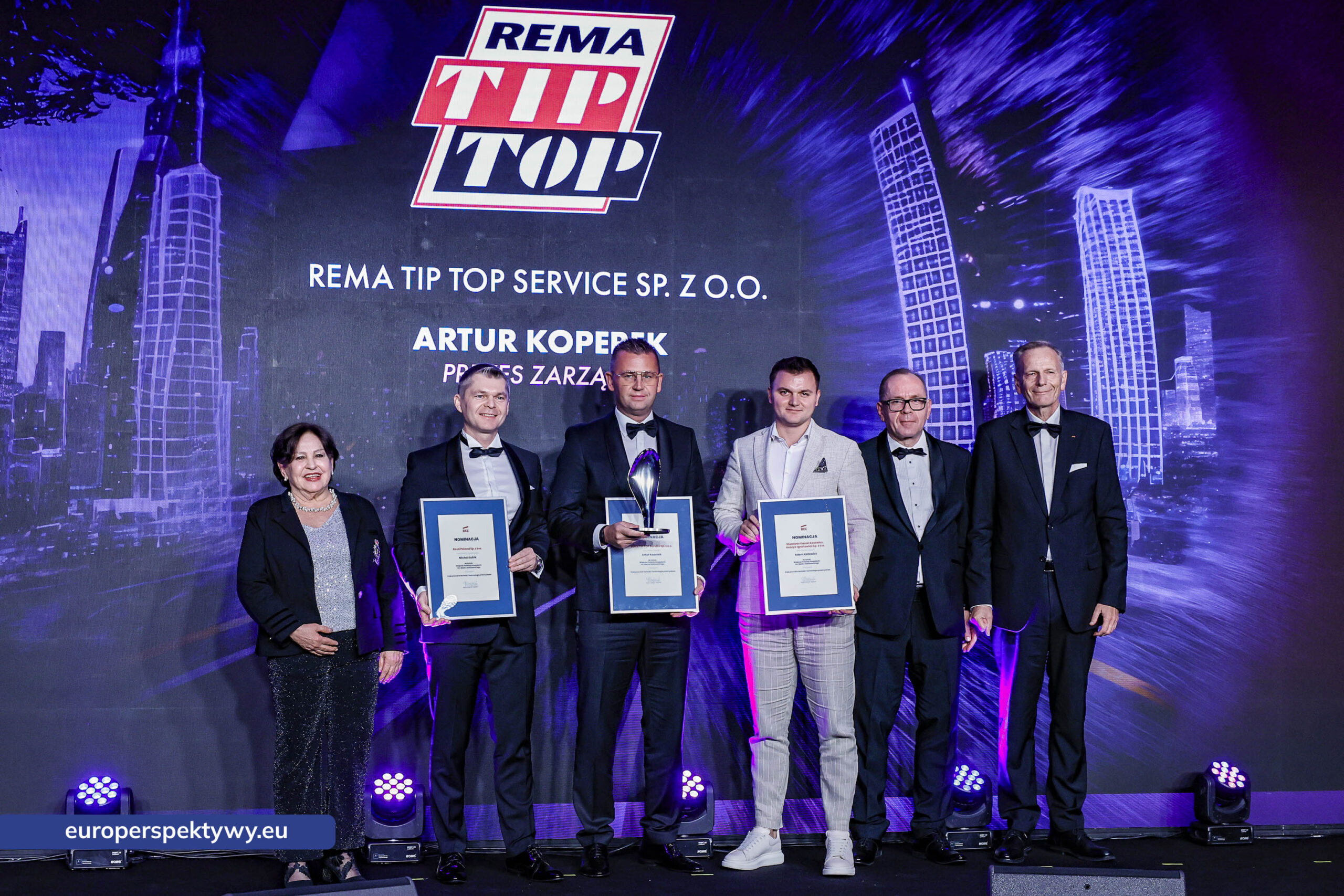Europerspektywy Business Centre Club - Gala „Wizjoner Polskiej Gospodarki” – święto innowacji i liderów przyszłości.