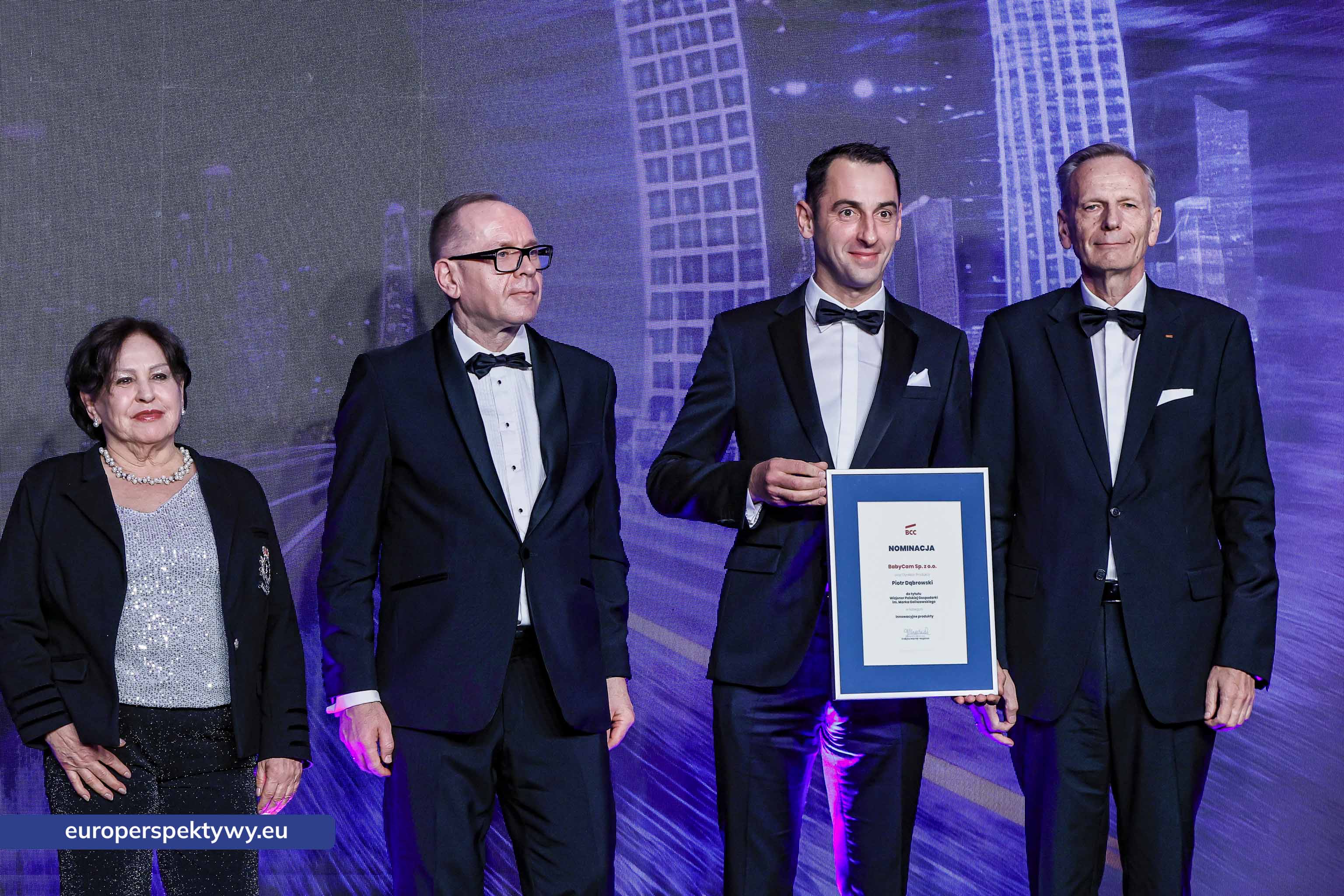 BCC FOR THE FUTURE 2025 EUROPERSPEKTYWY-63 Europerspektywy Business Centre Club - Gala „Wizjoner Polskiej Gospodarki” – święto innowacji i liderów przyszłości.