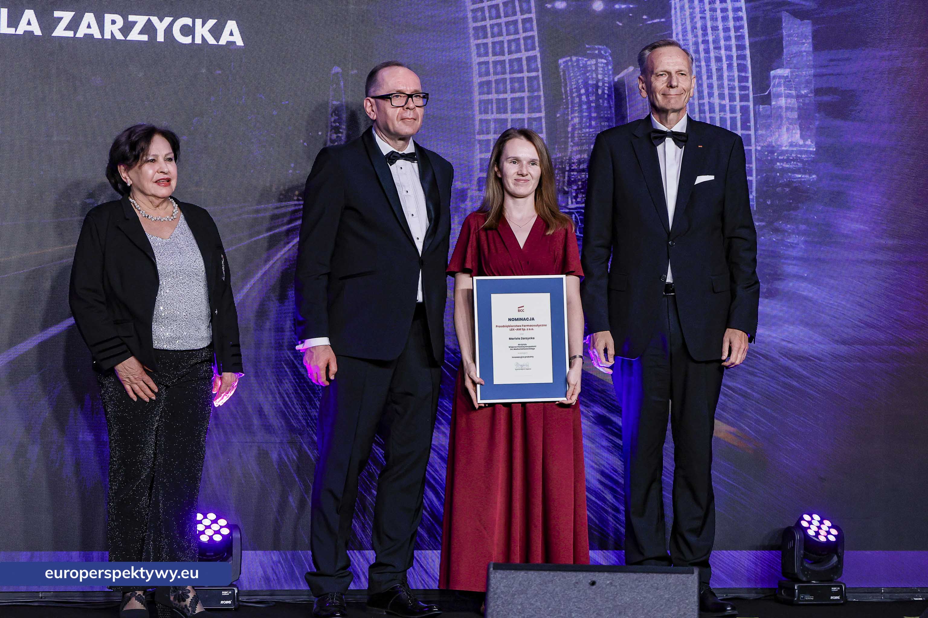 BCC FOR THE FUTURE 2025 EUROPERSPEKTYWY-65 Europerspektywy Business Centre Club - Gala „Wizjoner Polskiej Gospodarki” – święto innowacji i liderów przyszłości.