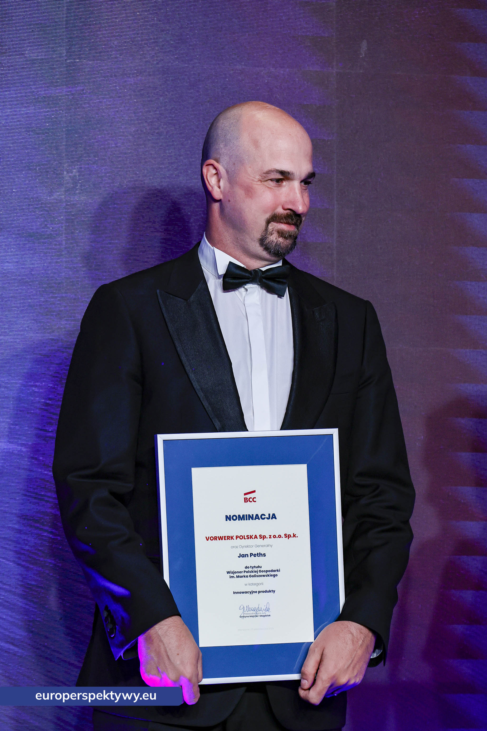 BCC FOR THE FUTURE 2025 EUROPERSPEKTYWY-67 Europerspektywy Business Centre Club - Gala „Wizjoner Polskiej Gospodarki” – święto innowacji i liderów przyszłości.