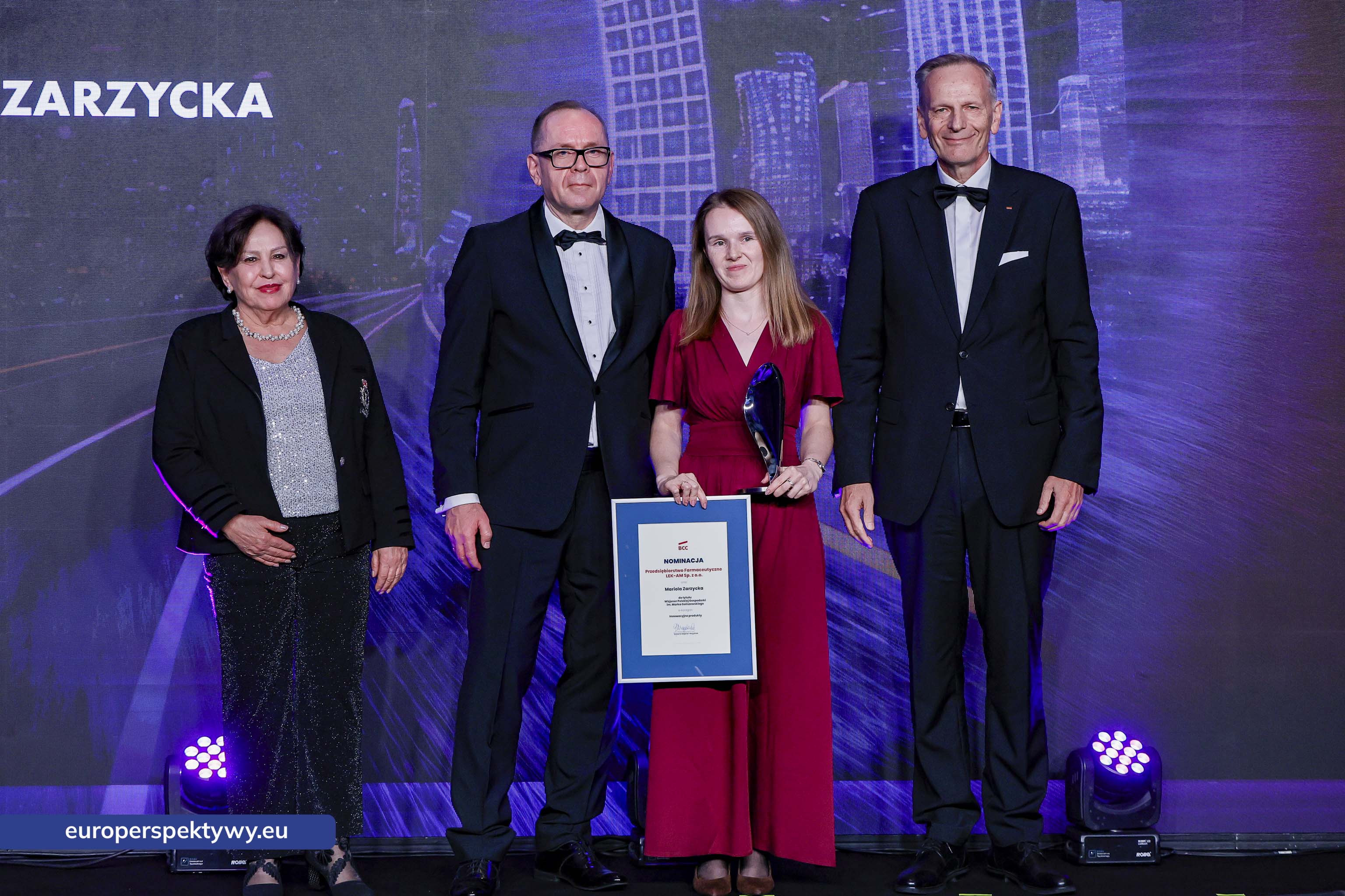 BCC FOR THE FUTURE 2025 EUROPERSPEKTYWY-69 Europerspektywy Business Centre Club - Gala „Wizjoner Polskiej Gospodarki” – święto innowacji i liderów przyszłości.