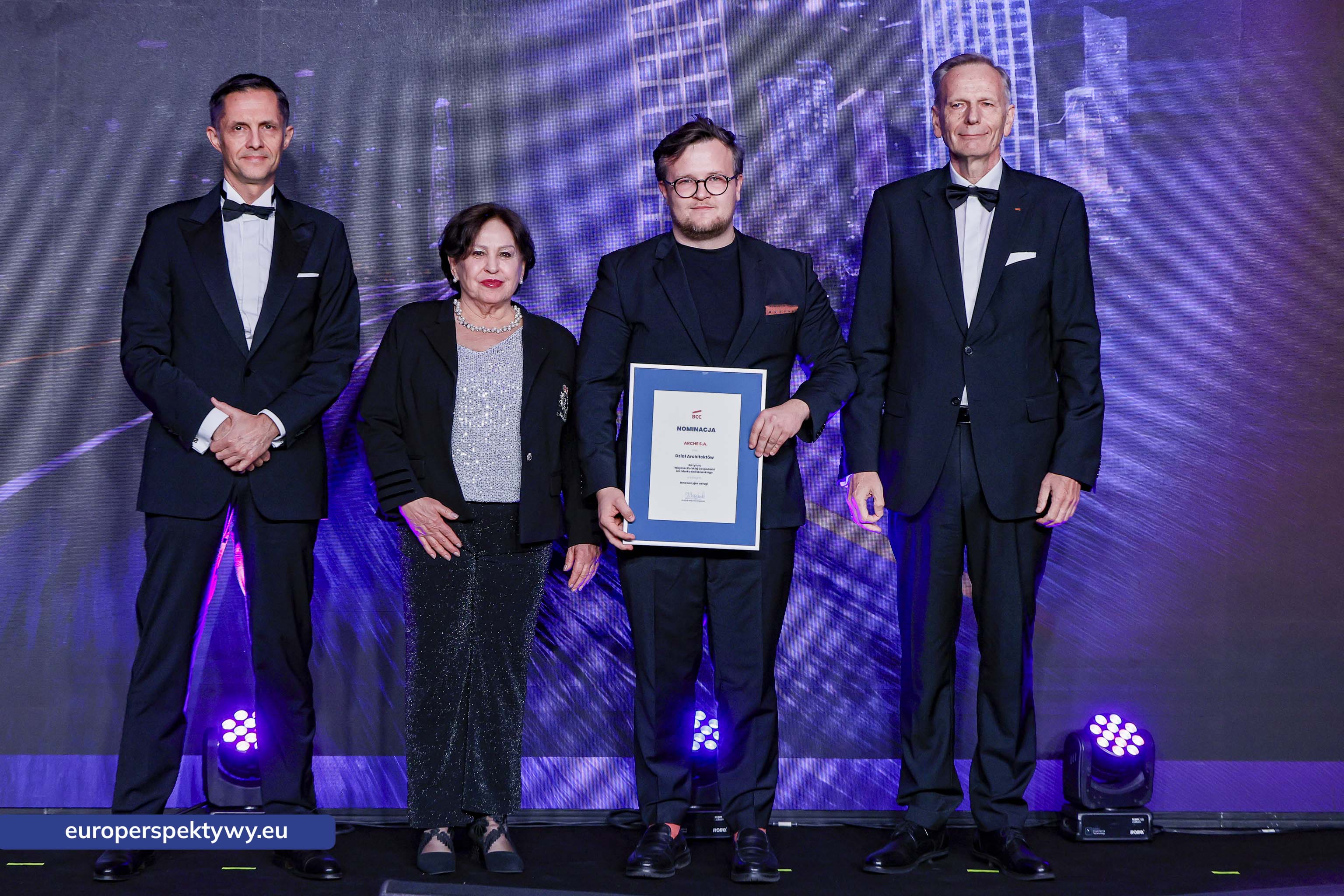 BCC FOR THE FUTURE 2025 EUROPERSPEKTYWY-73 Europerspektywy Business Centre Club - Gala „Wizjoner Polskiej Gospodarki” – święto innowacji i liderów przyszłości.