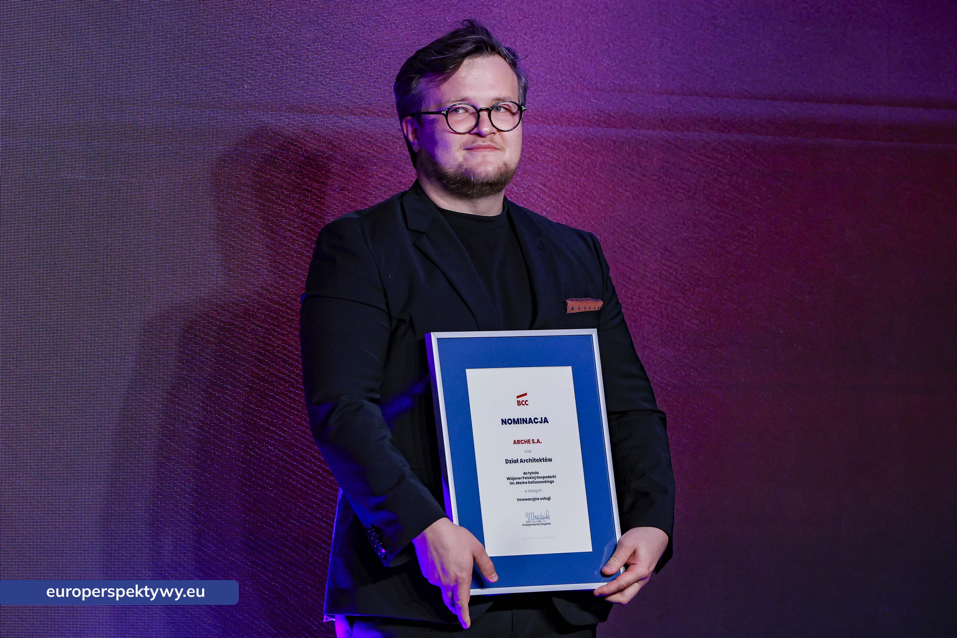 BCC FOR THE FUTURE 2025 EUROPERSPEKTYWY-74 Europerspektywy Business Centre Club - Gala „Wizjoner Polskiej Gospodarki” – święto innowacji i liderów przyszłości.