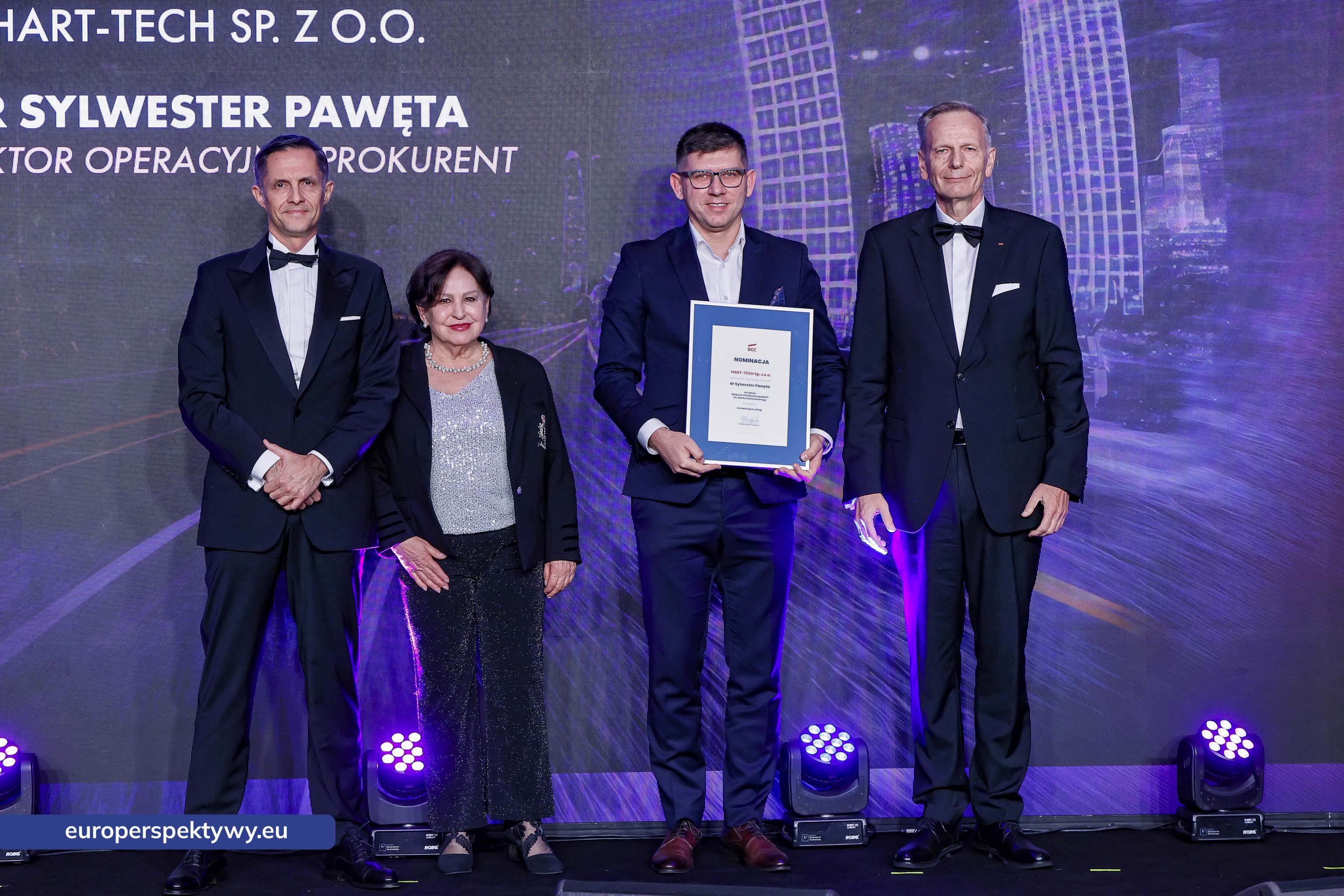 BCC FOR THE FUTURE 2025 EUROPERSPEKTYWY-75 Europerspektywy Business Centre Club - Gala „Wizjoner Polskiej Gospodarki” – święto innowacji i liderów przyszłości.