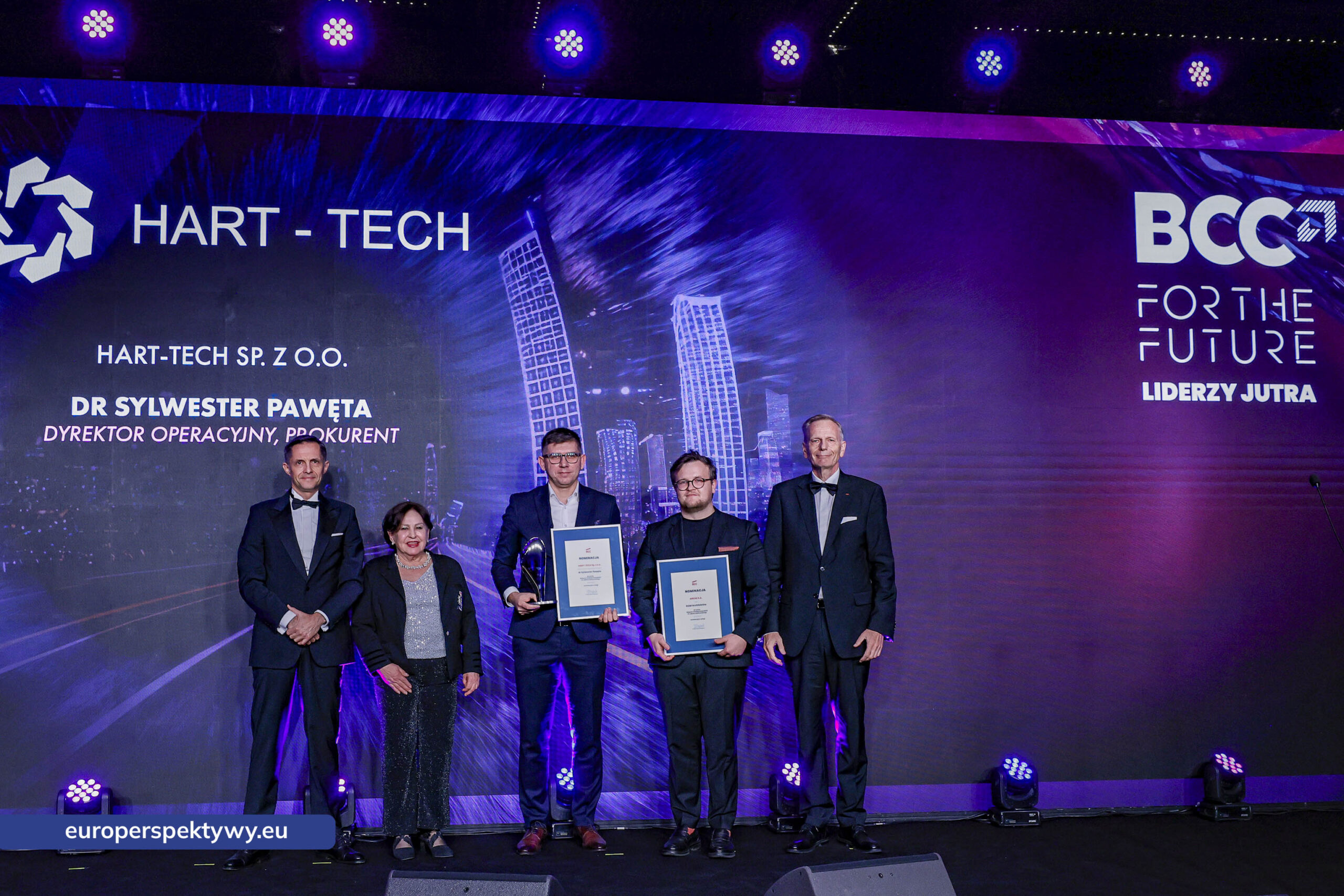 Europerspektywy Business Centre Club - Gala „Wizjoner Polskiej Gospodarki” – święto innowacji i liderów przyszłości.