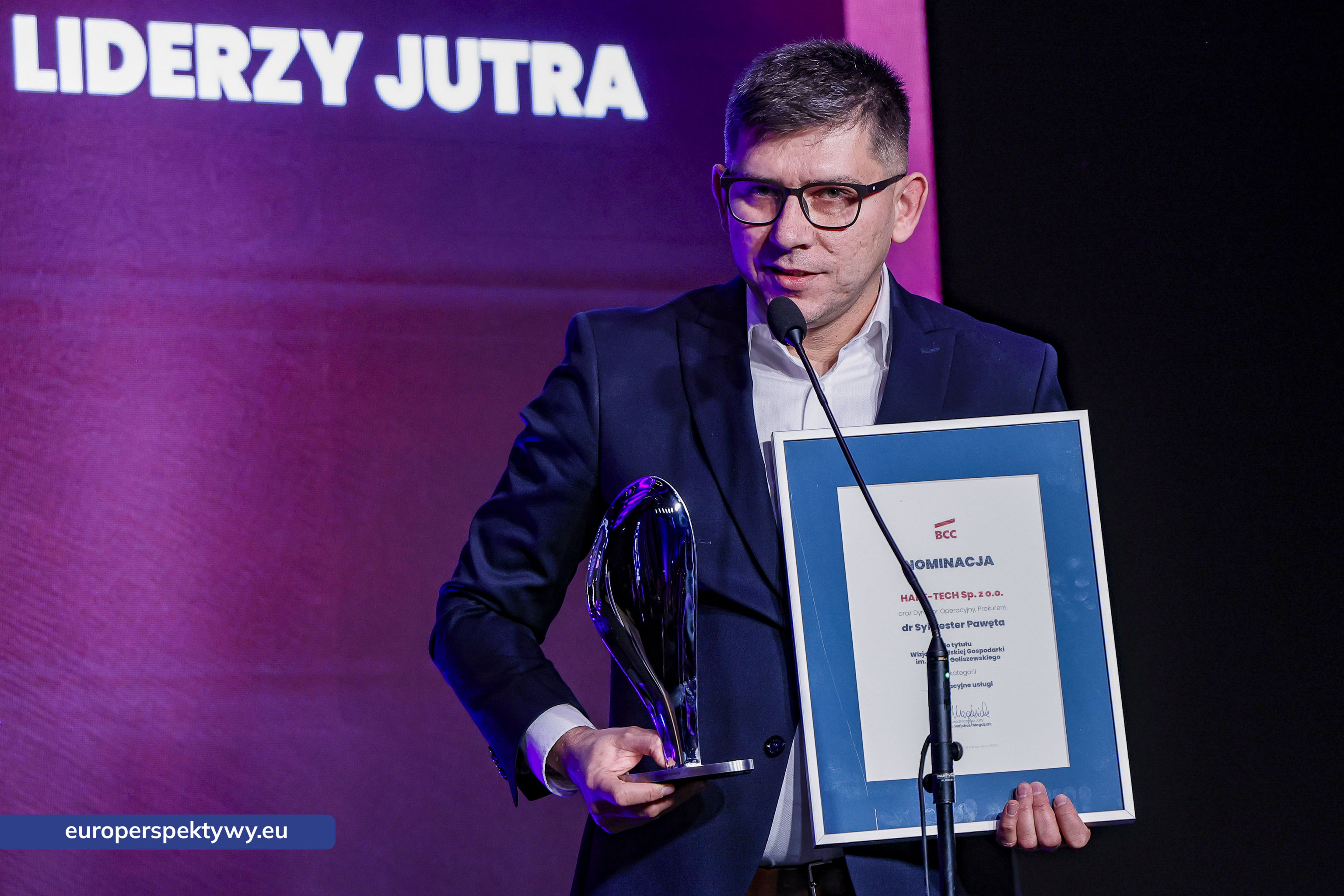 BCC FOR THE FUTURE 2025 EUROPERSPEKTYWY-80 Europerspektywy Business Centre Club - Gala „Wizjoner Polskiej Gospodarki” – święto innowacji i liderów przyszłości.