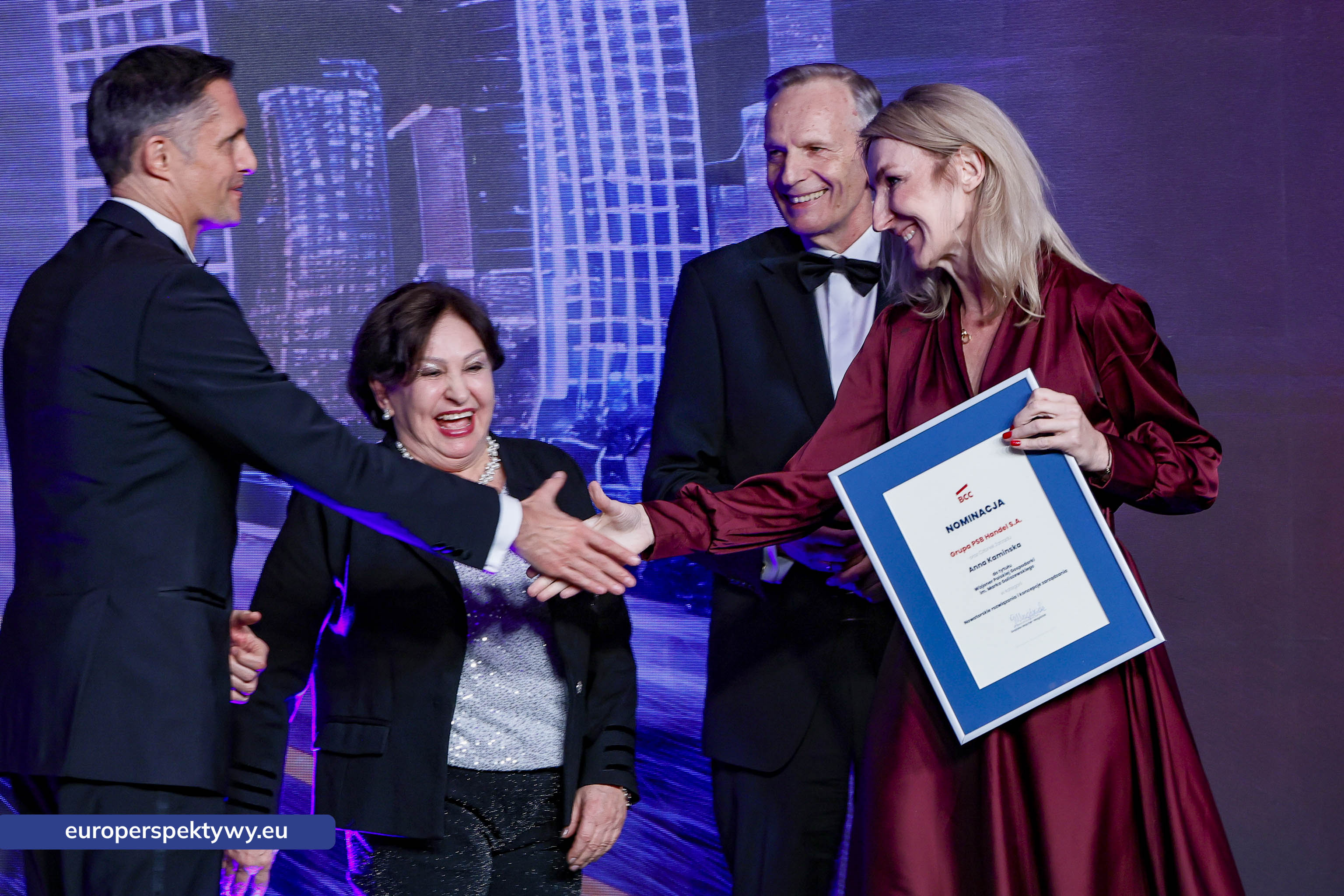BCC FOR THE FUTURE 2025 EUROPERSPEKTYWY-82 Europerspektywy Business Centre Club - Gala „Wizjoner Polskiej Gospodarki” – święto innowacji i liderów przyszłości.