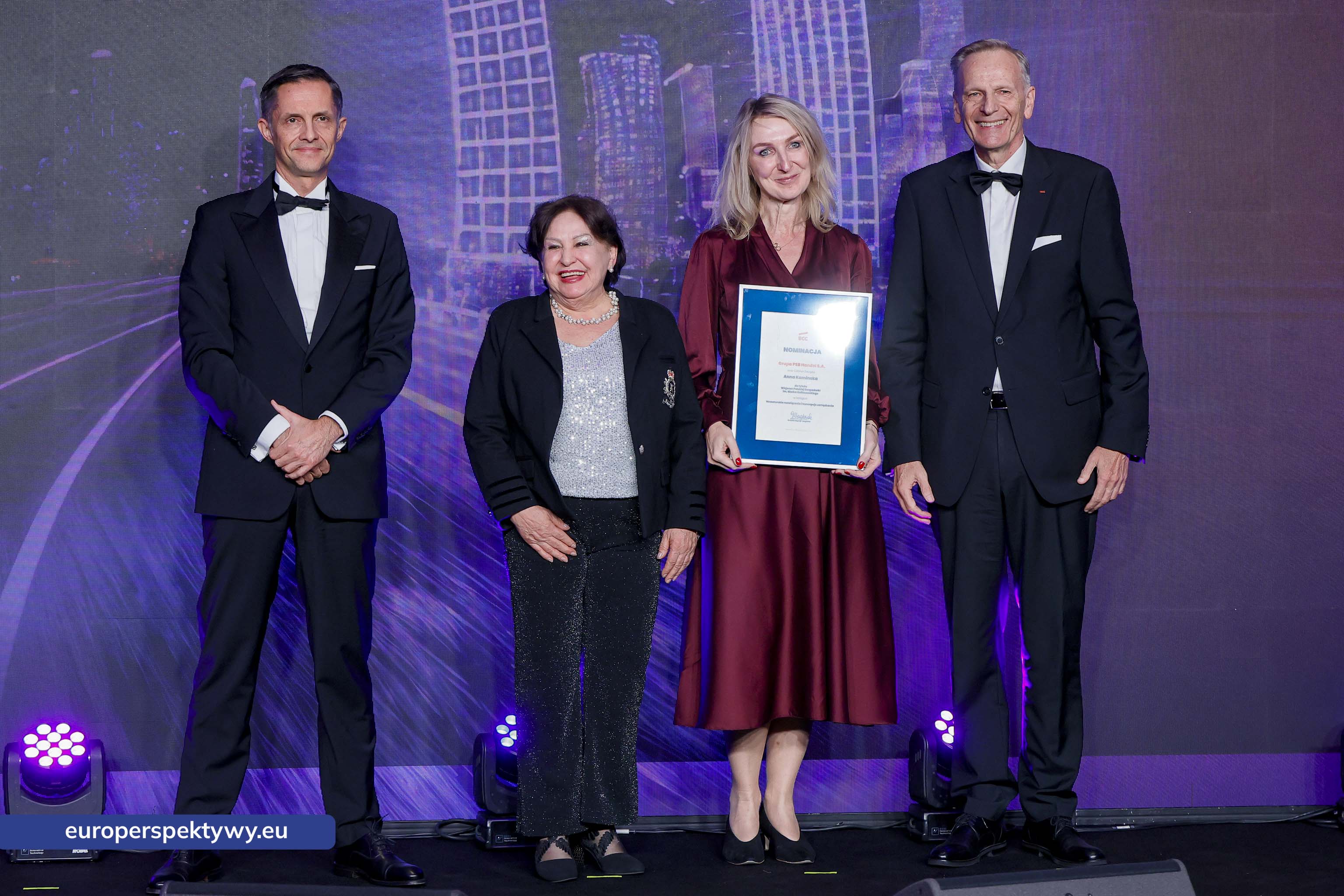 BCC FOR THE FUTURE 2025 EUROPERSPEKTYWY-83 Europerspektywy Business Centre Club - Gala „Wizjoner Polskiej Gospodarki” – święto innowacji i liderów przyszłości.
