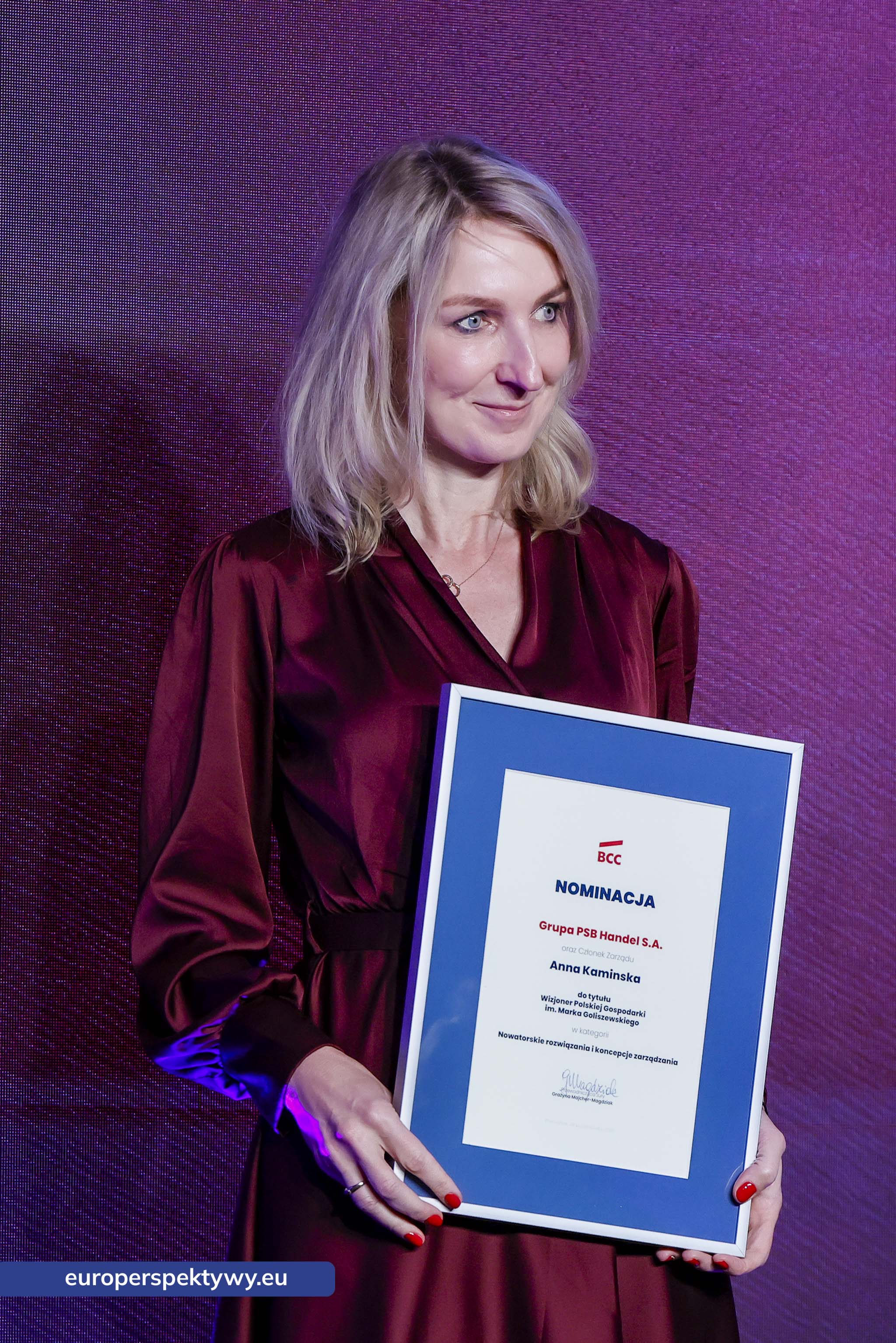 BCC FOR THE FUTURE 2025 EUROPERSPEKTYWY-84 Europerspektywy Business Centre Club - Gala „Wizjoner Polskiej Gospodarki” – święto innowacji i liderów przyszłości.