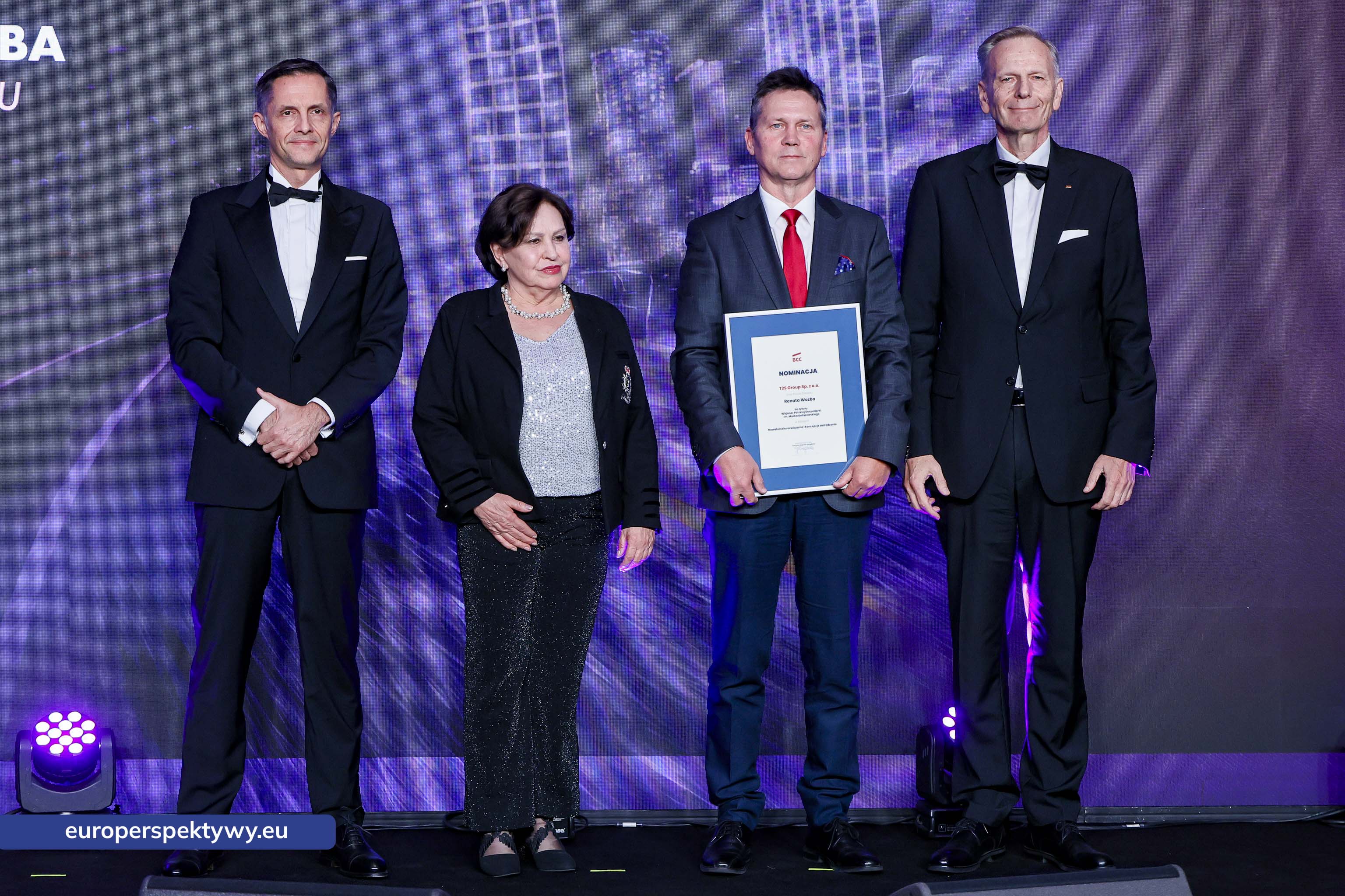 BCC FOR THE FUTURE 2025 EUROPERSPEKTYWY-85 Europerspektywy Business Centre Club - Gala „Wizjoner Polskiej Gospodarki” – święto innowacji i liderów przyszłości.