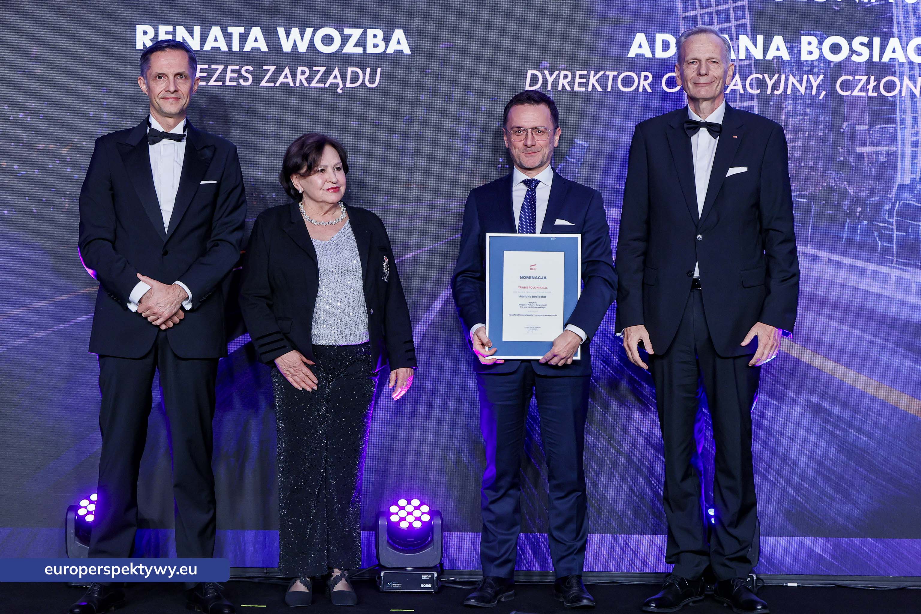 BCC FOR THE FUTURE 2025 EUROPERSPEKTYWY-86 Europerspektywy Business Centre Club - Gala „Wizjoner Polskiej Gospodarki” – święto innowacji i liderów przyszłości.