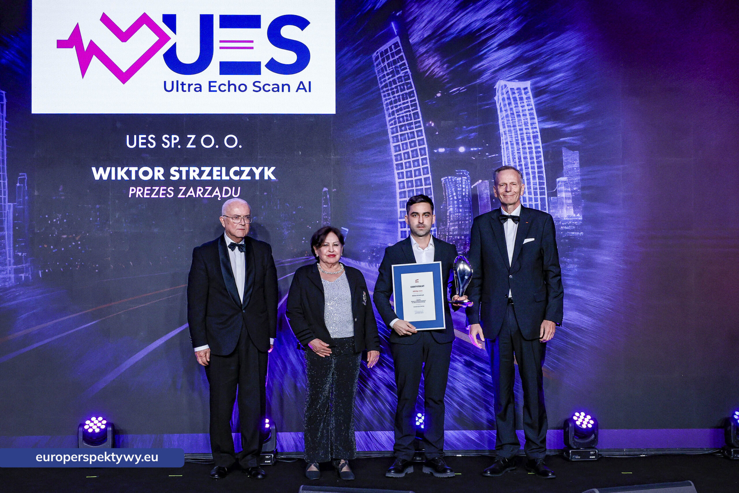 Europerspektywy Business Centre Club - Gala „Wizjoner Polskiej Gospodarki” – święto innowacji i liderów przyszłości.