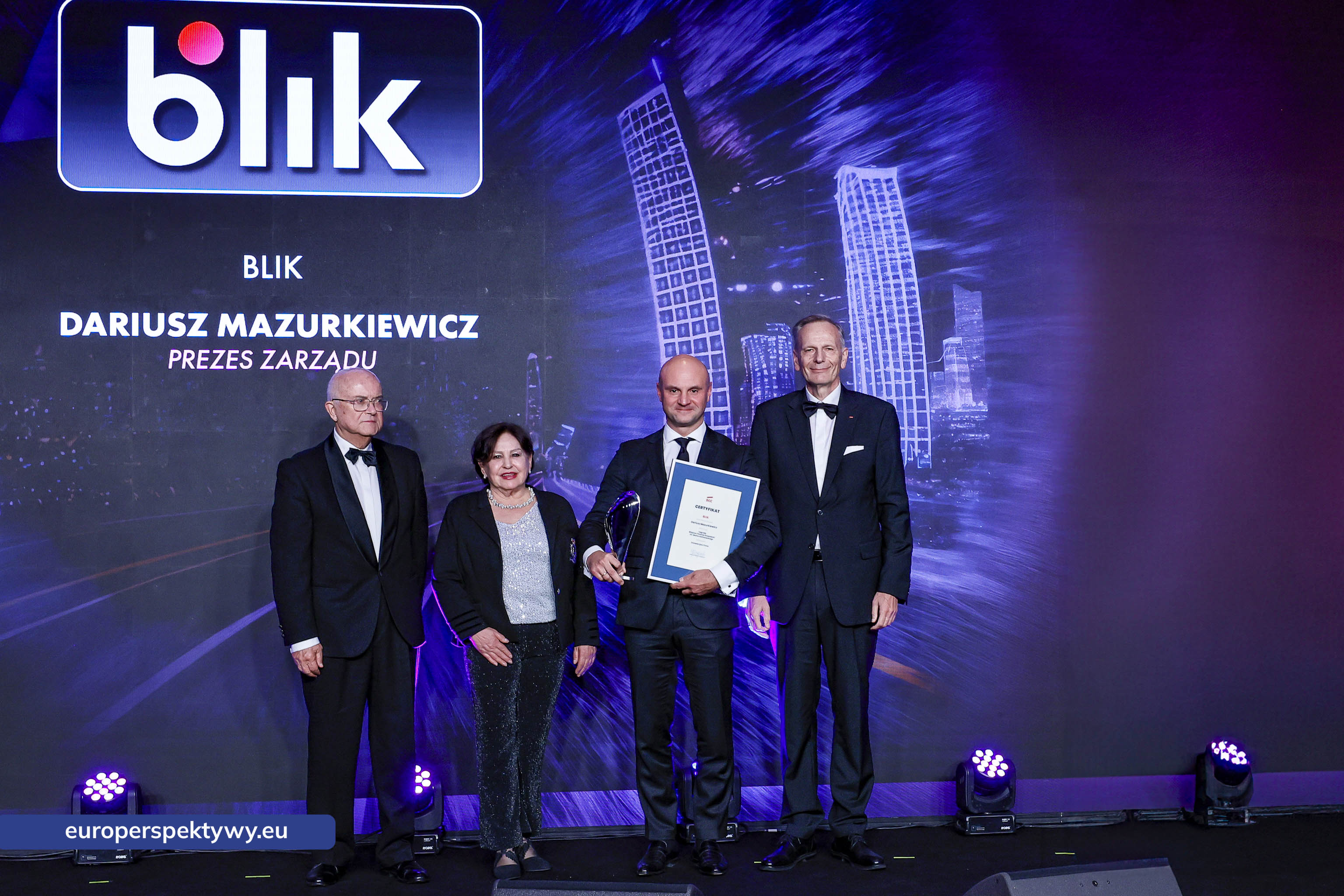 BCC FOR THE FUTURE 2025 EUROPERSPEKTYWY-95 Europerspektywy Business Centre Club - Gala „Wizjoner Polskiej Gospodarki” – święto innowacji i liderów przyszłości.