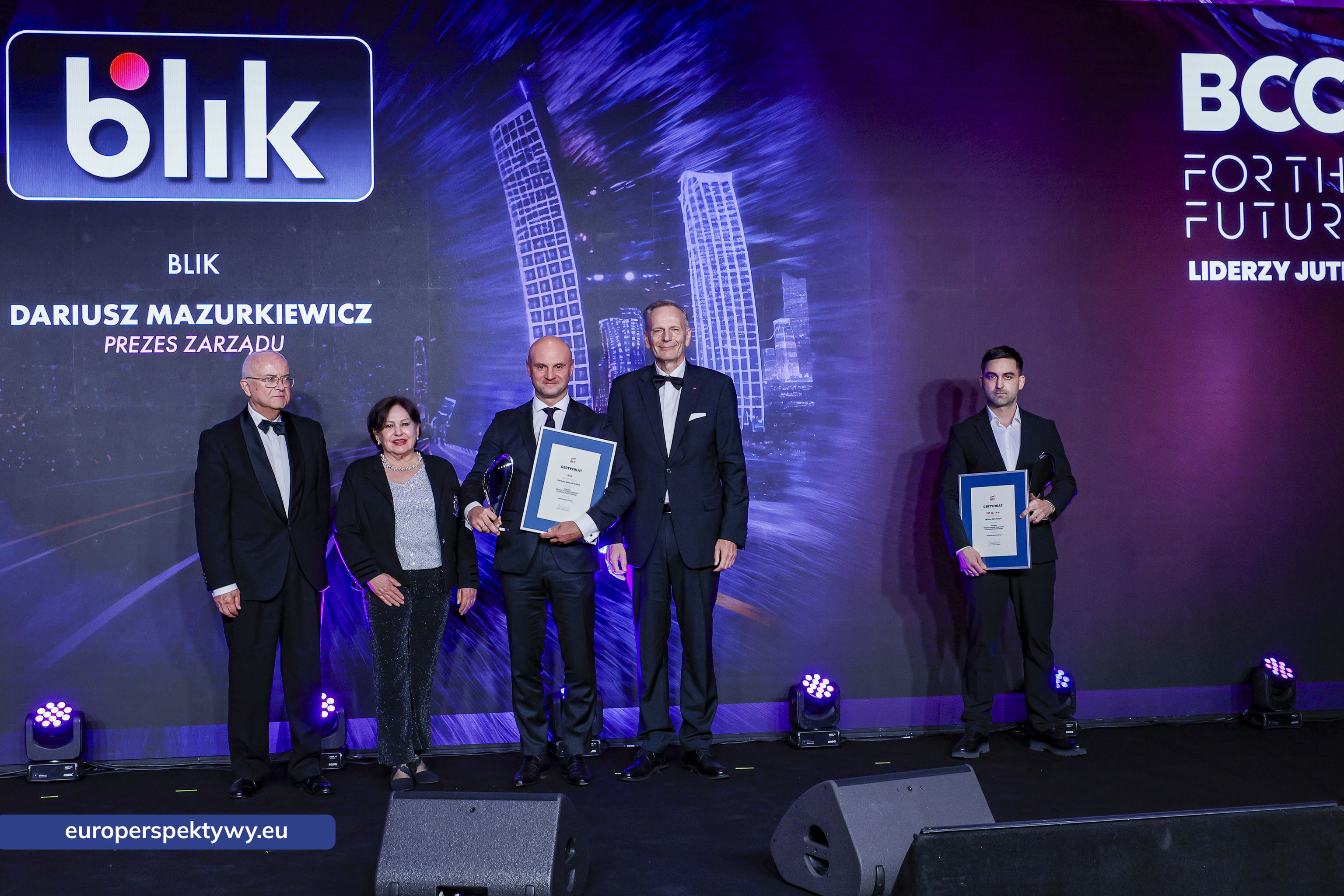 BCC FOR THE FUTURE 2025 EUROPERSPEKTYWY-96 Europerspektywy Business Centre Club - Gala „Wizjoner Polskiej Gospodarki” – święto innowacji i liderów przyszłości.