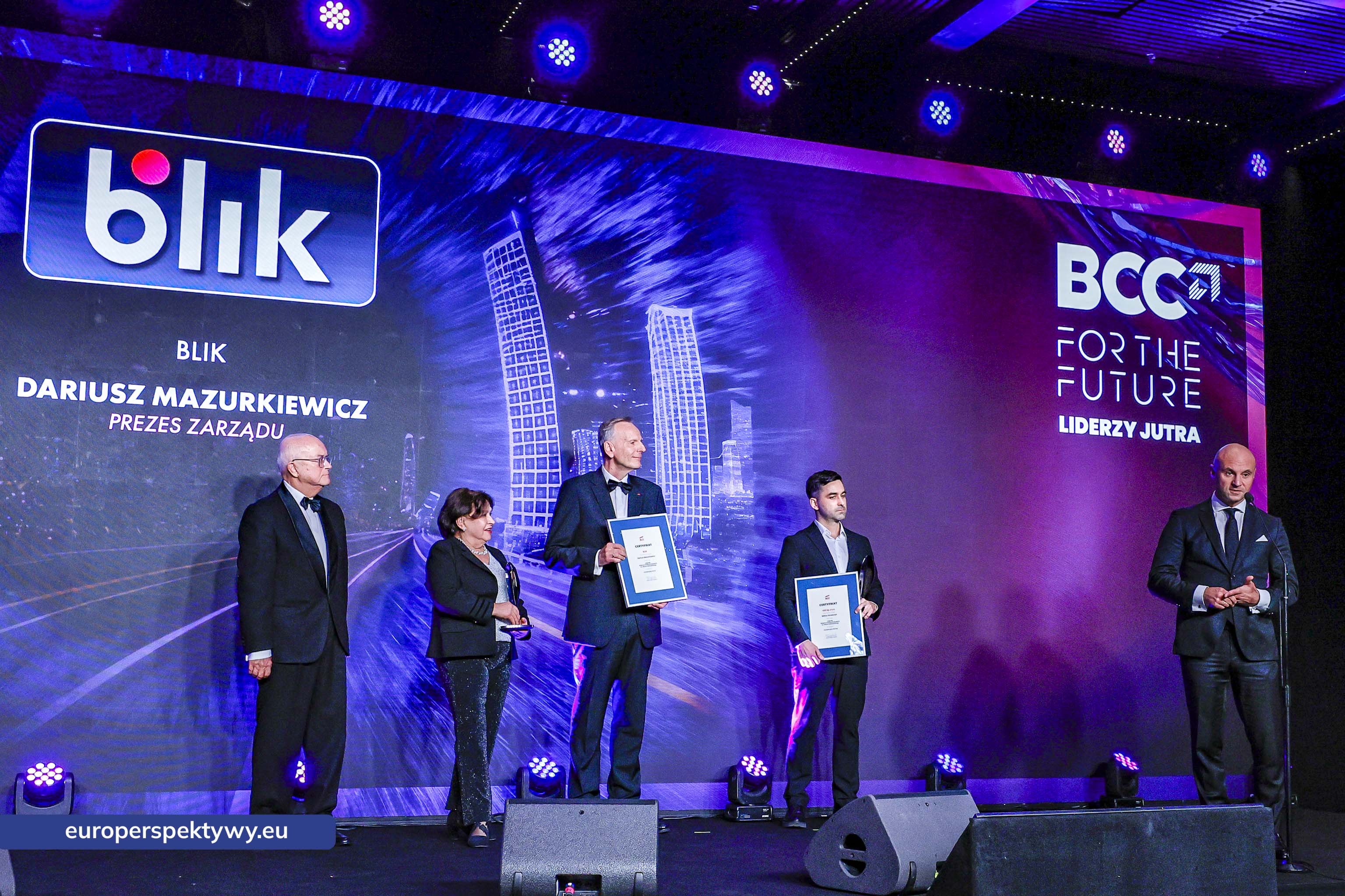 BCC FOR THE FUTURE 2025 EUROPERSPEKTYWY-99 Europerspektywy Business Centre Club - Gala „Wizjoner Polskiej Gospodarki” – święto innowacji i liderów przyszłości.