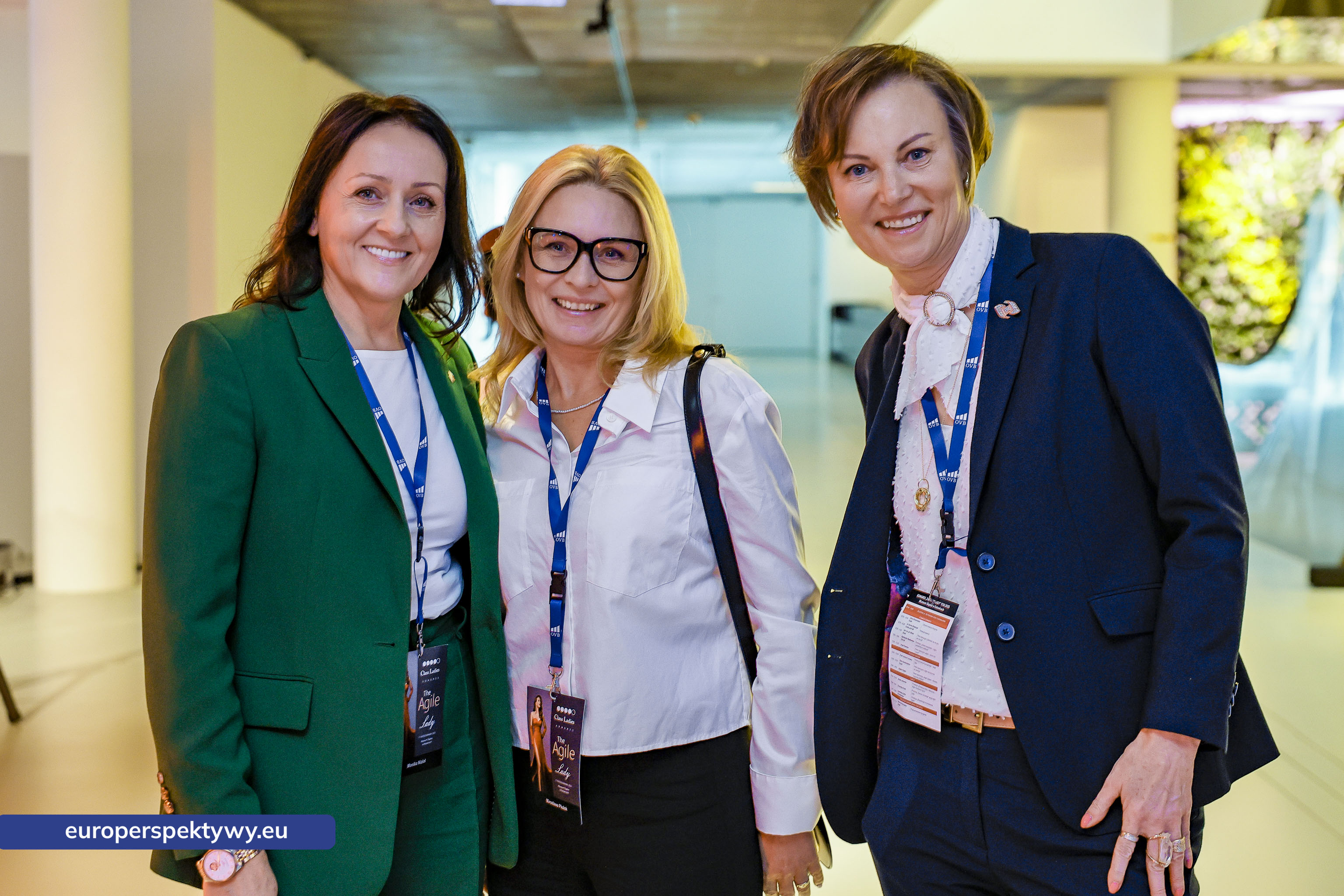 Class Ladies - The Agile Lady-10 Europerspektywy Kongres Class Ladies „The Agile Lady” – 10 lat siły kobiet, zwinności i inspiracji