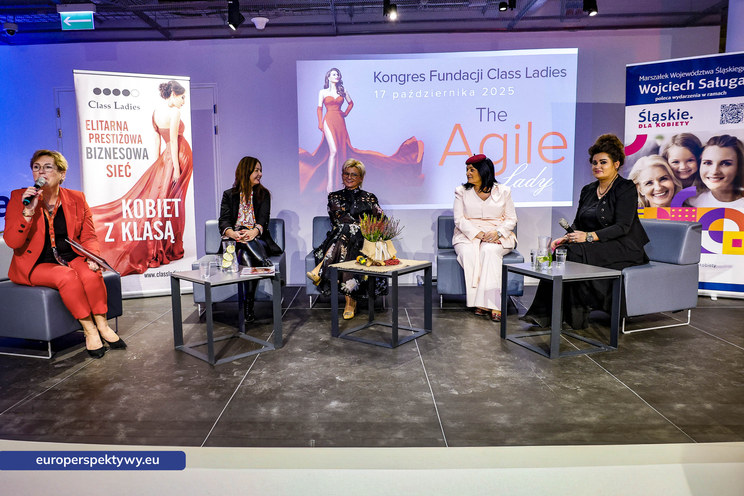 Class Ladies - The Agile Lady-13 Europerspektywy Kongres Class Ladies „The Agile Lady” – 10 lat siły kobiet, zwinności i inspiracji