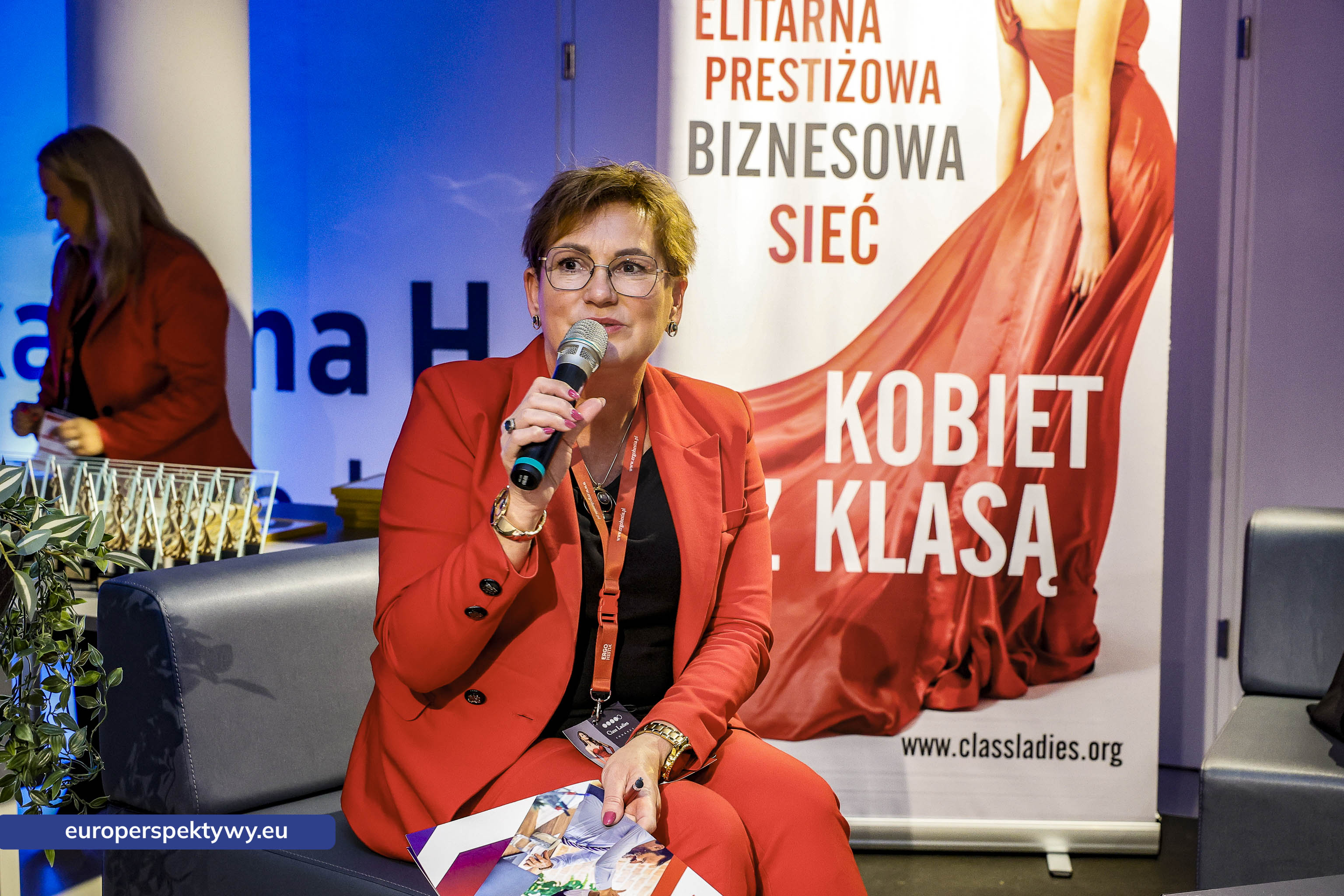 Class Ladies - The Agile Lady-14 Europerspektywy Kongres Class Ladies „The Agile Lady” – 10 lat siły kobiet, zwinności i inspiracji