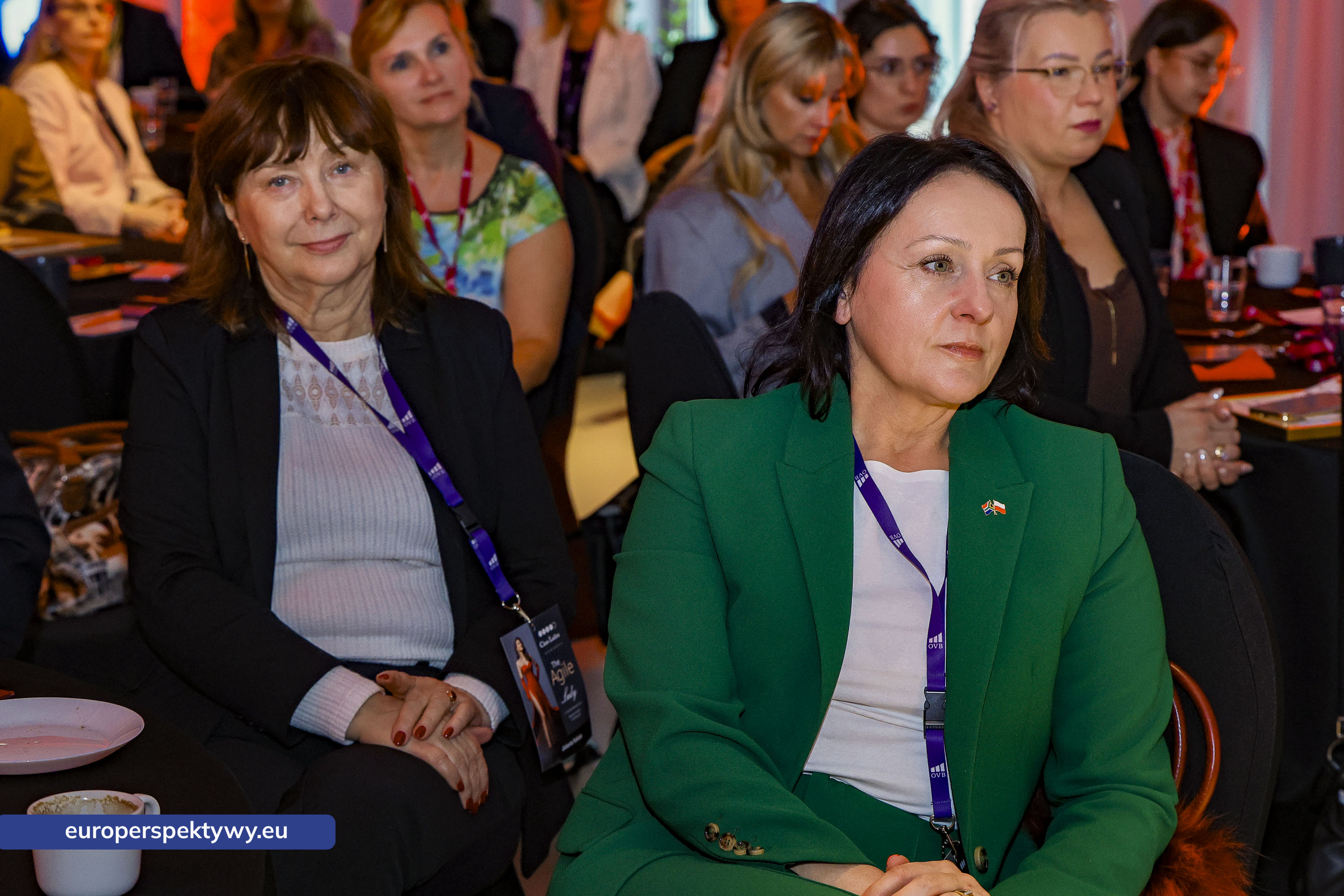 Class Ladies - The Agile Lady-19 Europerspektywy Kongres Class Ladies „The Agile Lady” – 10 lat siły kobiet, zwinności i inspiracji