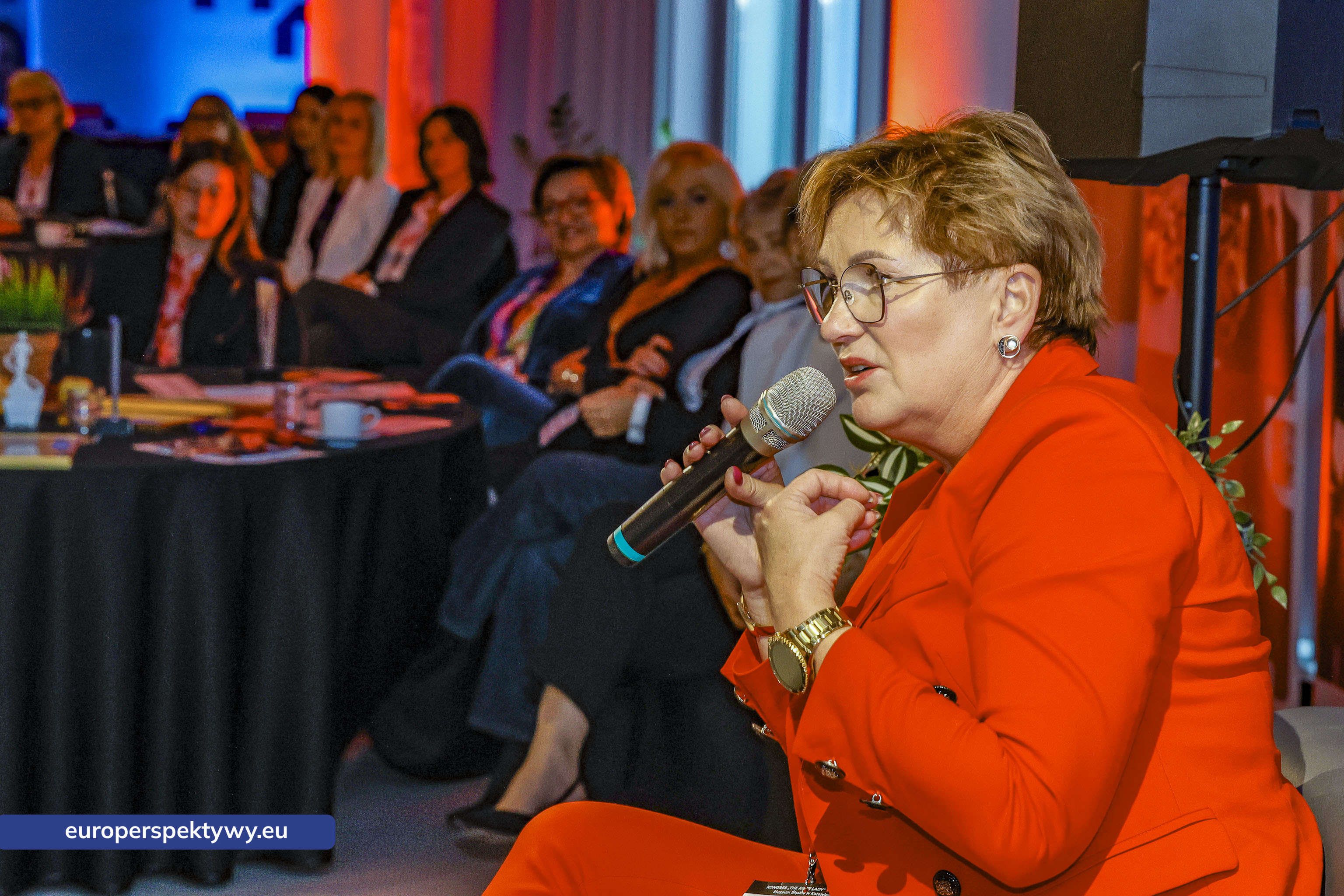 Class Ladies - The Agile Lady-22 Europerspektywy Kongres Class Ladies „The Agile Lady” – 10 lat siły kobiet, zwinności i inspiracji