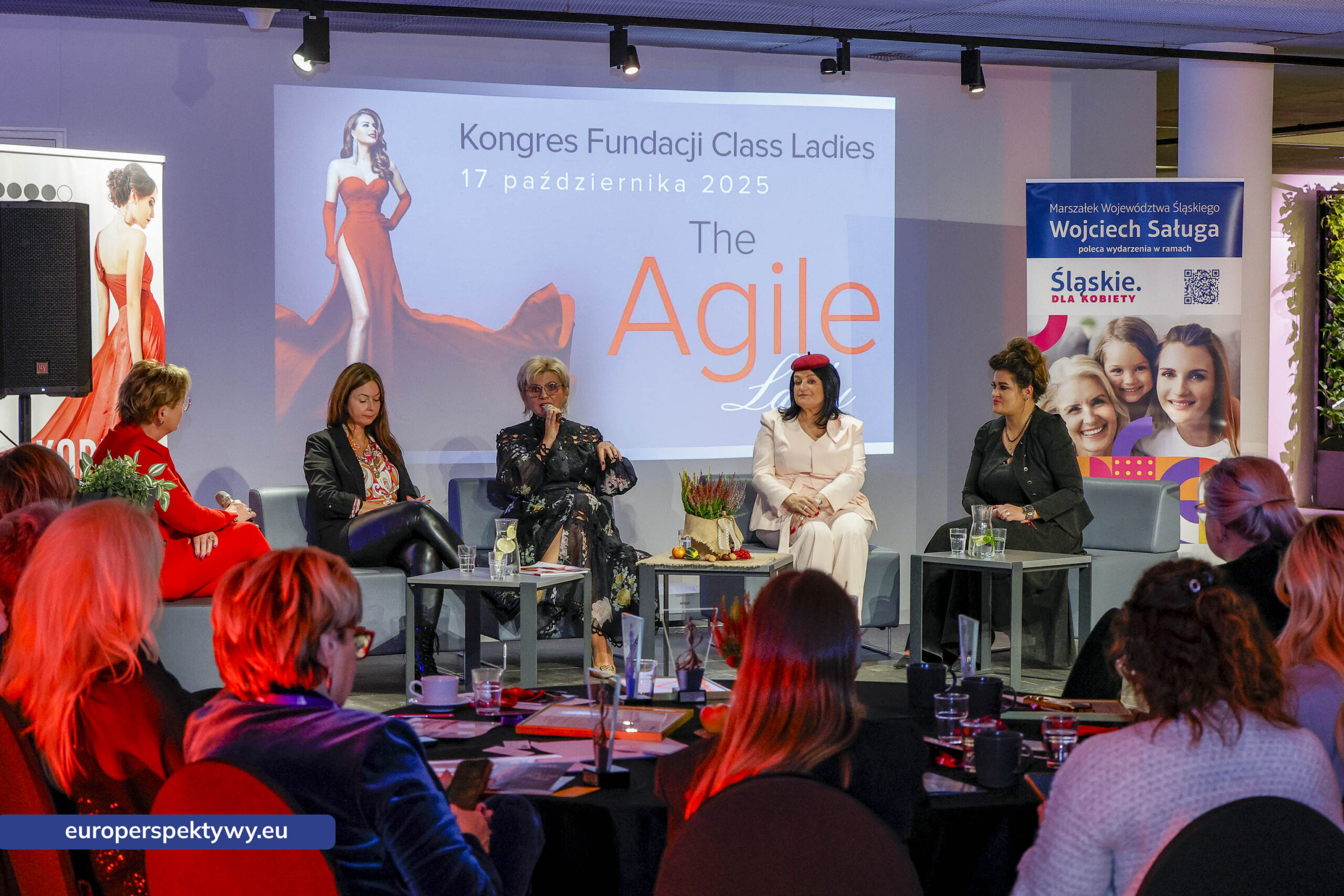 Class Ladies - The Agile Lady