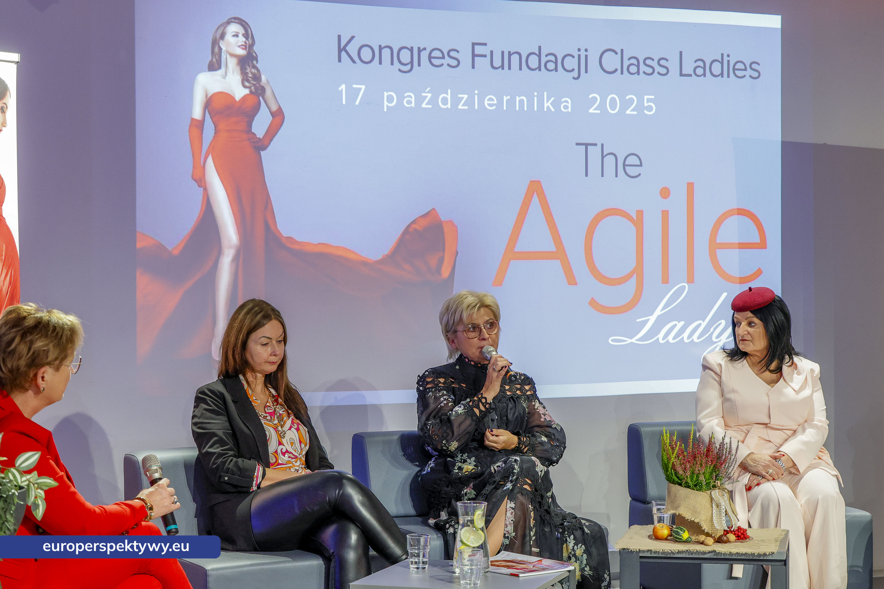 Class Ladies - The Agile Lady-35 Europerspektywy Kongres Class Ladies „The Agile Lady” – 10 lat siły kobiet, zwinności i inspiracji