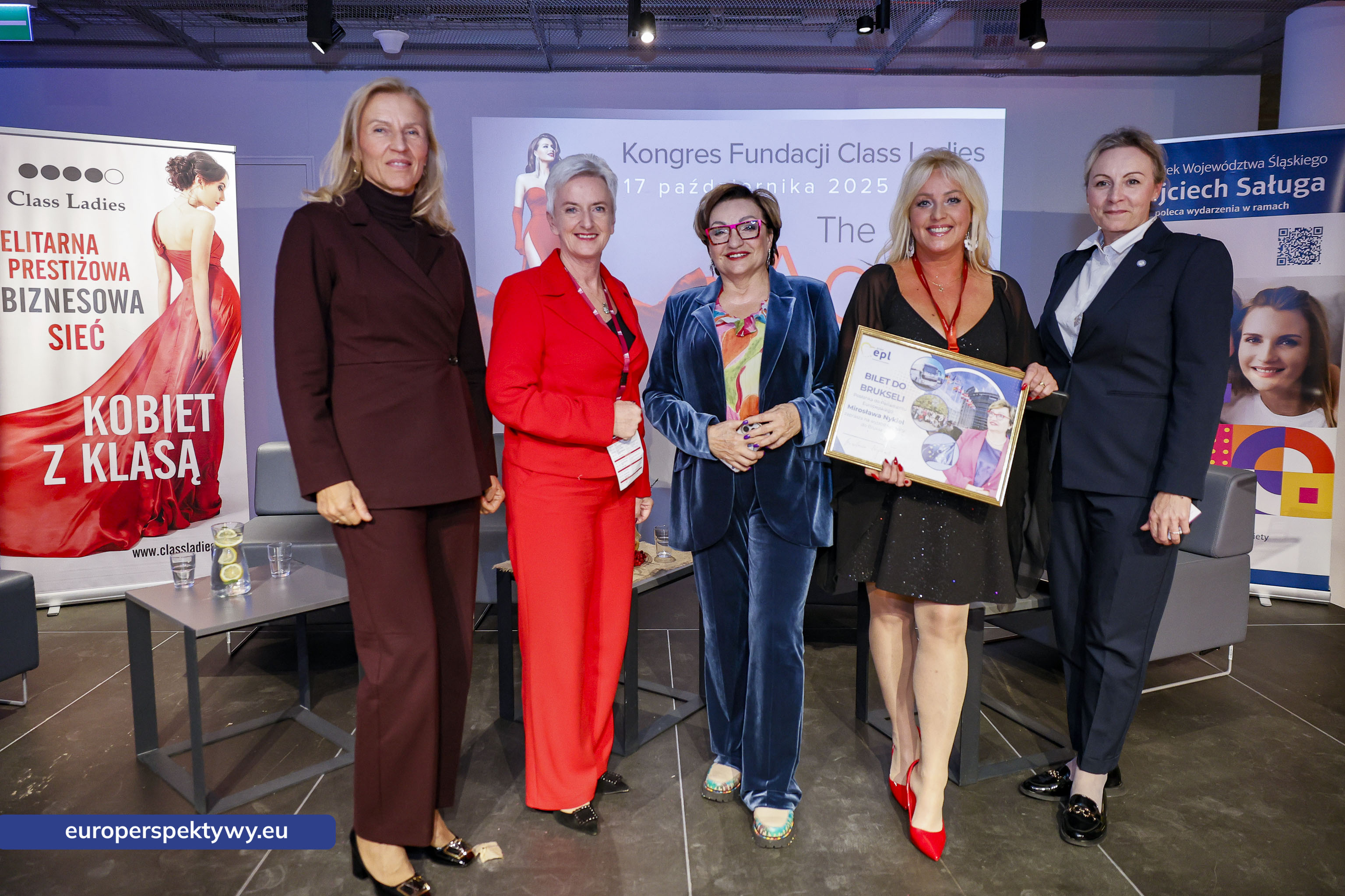 Class Ladies - The Agile Lady-4 Europerspektywy Kongres Class Ladies „The Agile Lady” – 10 lat siły kobiet, zwinności i inspiracji
